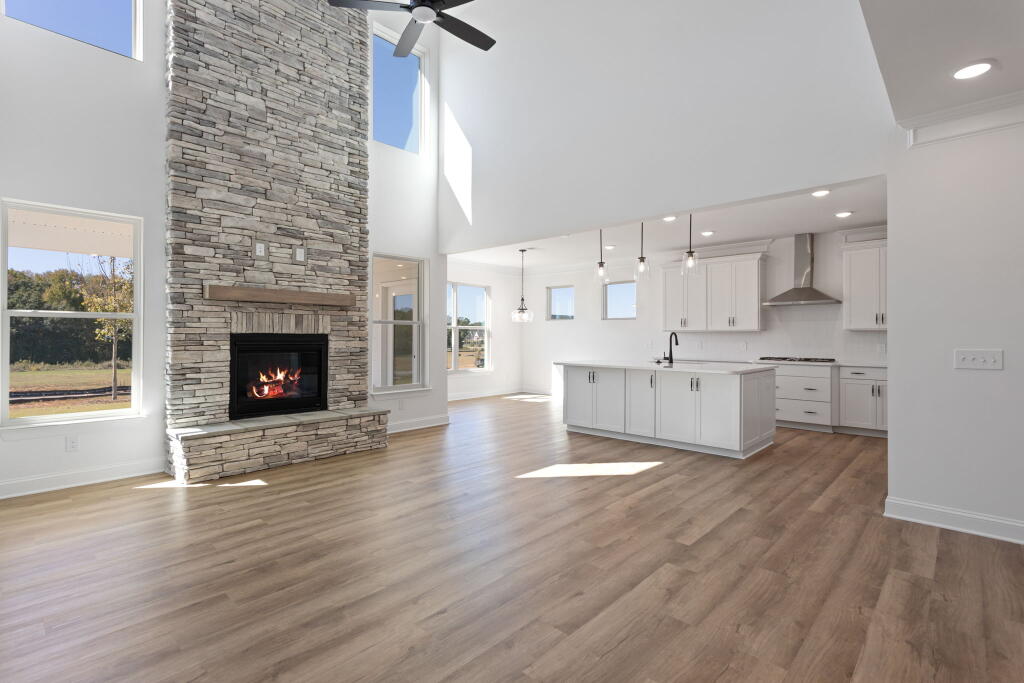 Expansive Open Living Area