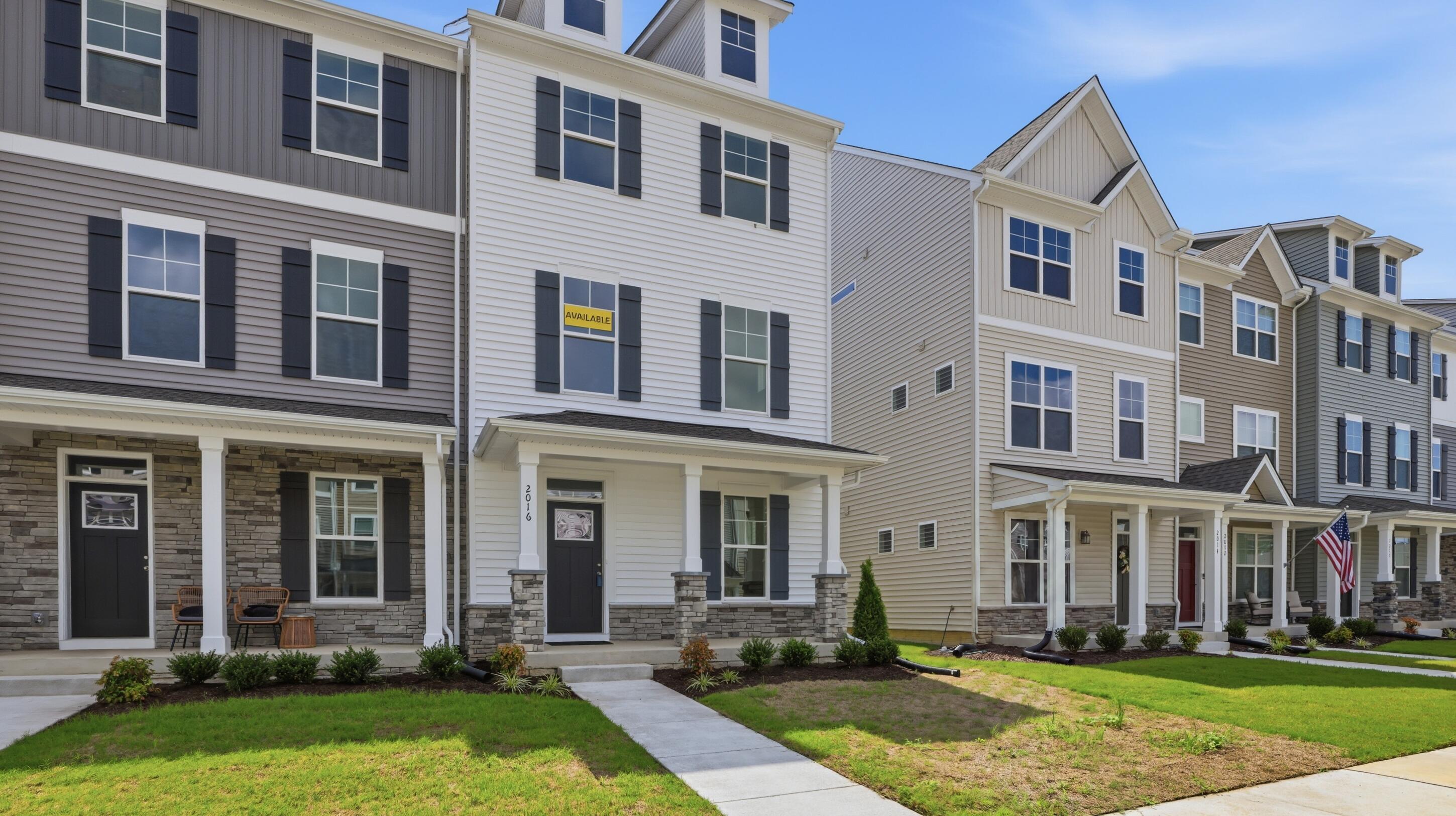 8043 Moseley L | Huntington Pointe Townhomes | Rear Load Slab | Newport News, VA 340