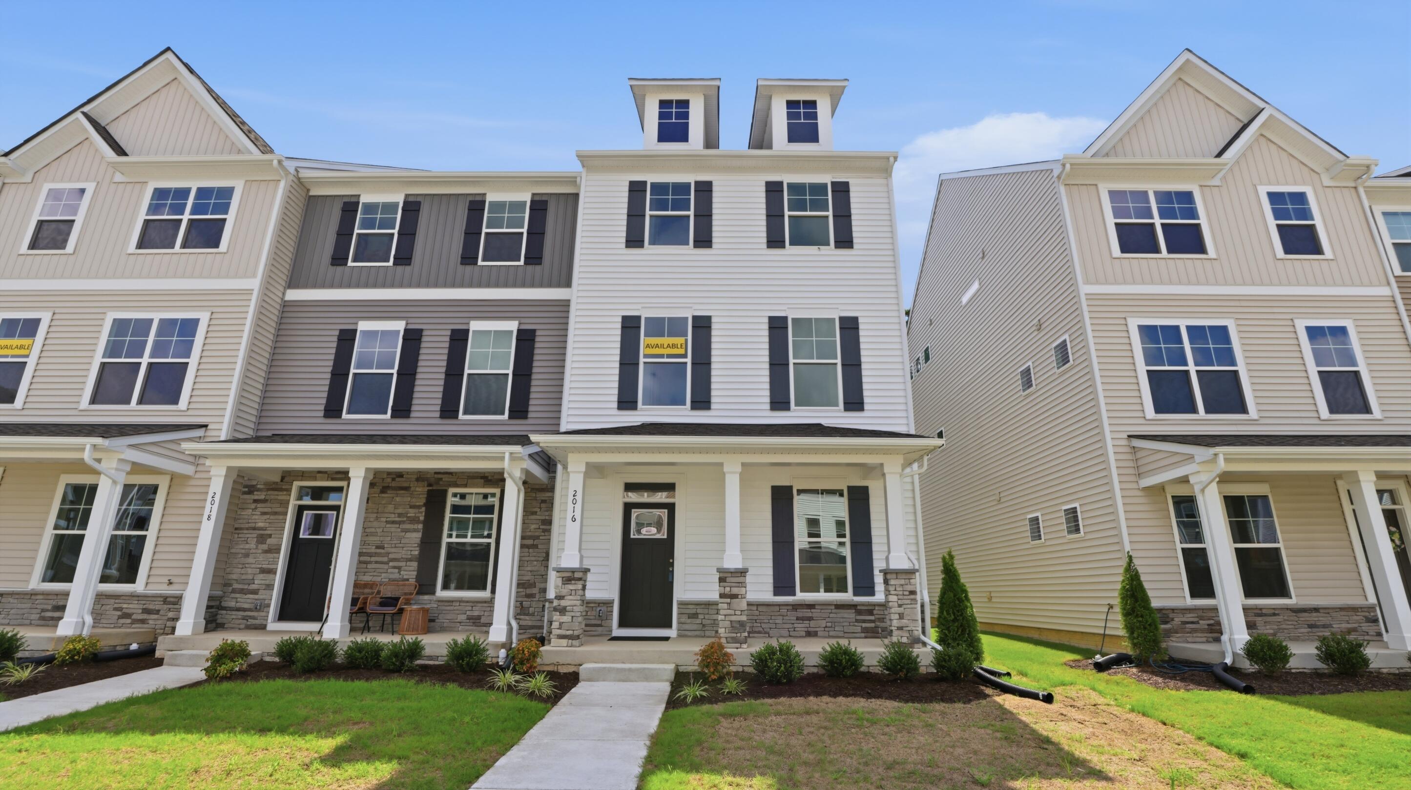 8043 Moseley L | Huntington Pointe Townhomes | Rear Load Slab | Newport News, VA 340