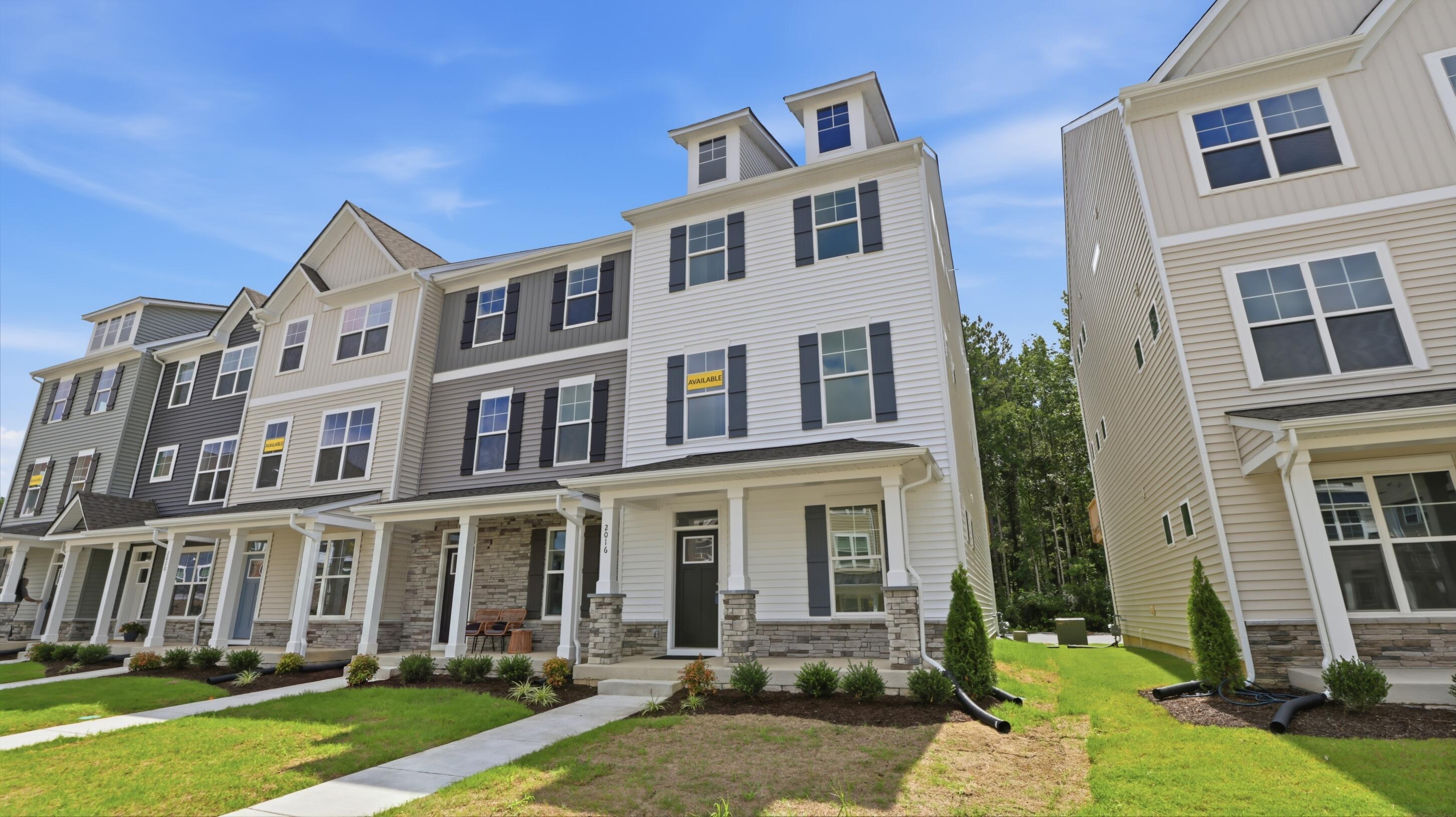 8043 Moseley L | Huntington Pointe Townhomes | Rear Load Slab | Newport News, VA 340
