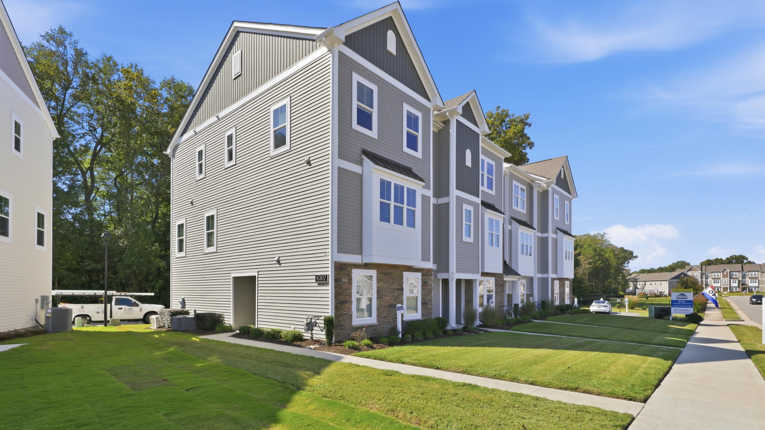 Tivoli | Array at Bennett's Creek Quarter | Suffolk, VA | Rear Load Slab | 126
