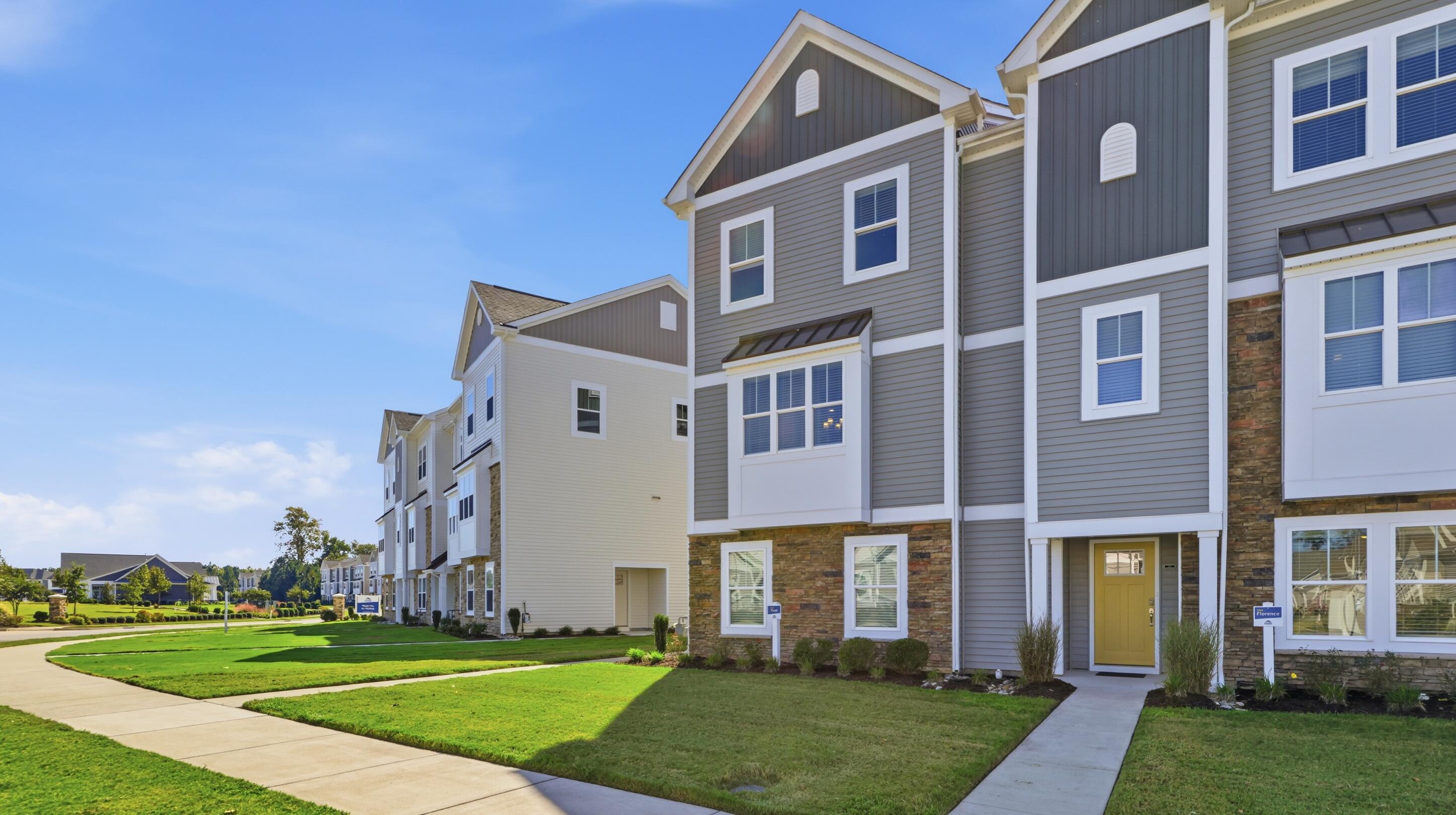Tivoli | Array at Bennett's Creek Quarter | Suffolk, VA | Rear Load Slab | 126