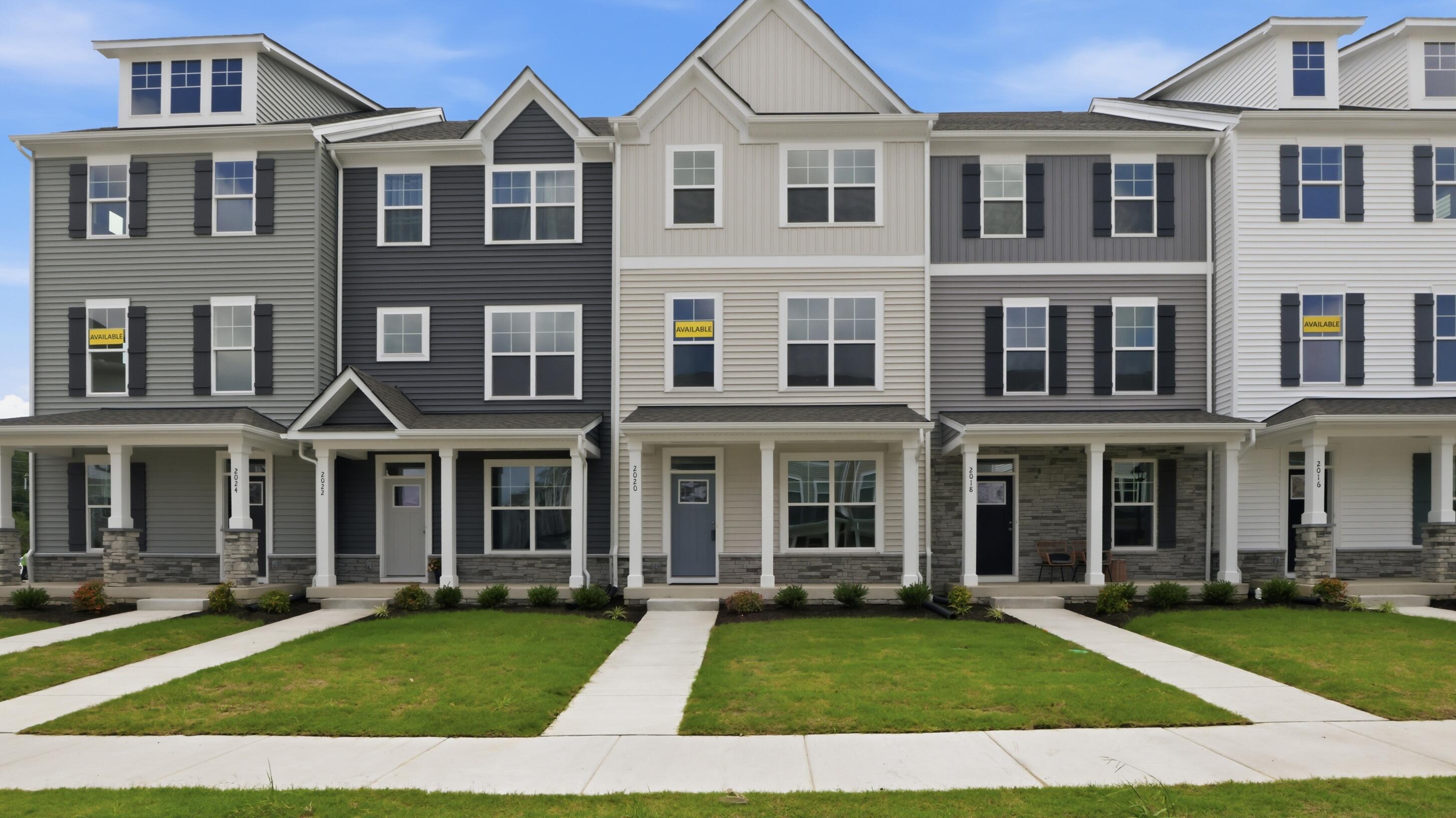 8043 Mosely K | Huntington Pointe Townhomes | Rear Load | Newport News, VA 338