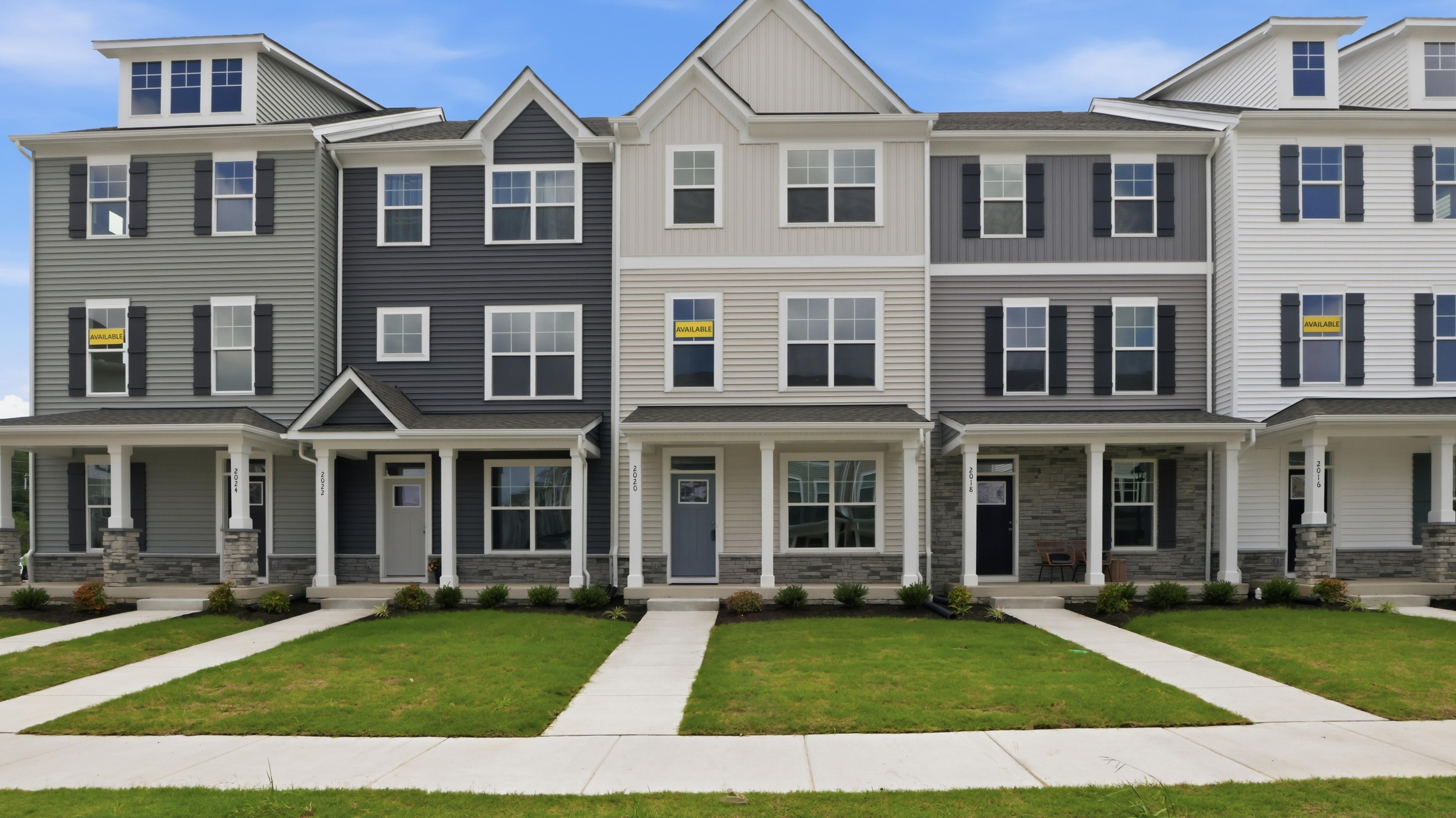 8043 Mosely K | Huntington Pointe Townhomes | Rear Load | Newport News, VA 338