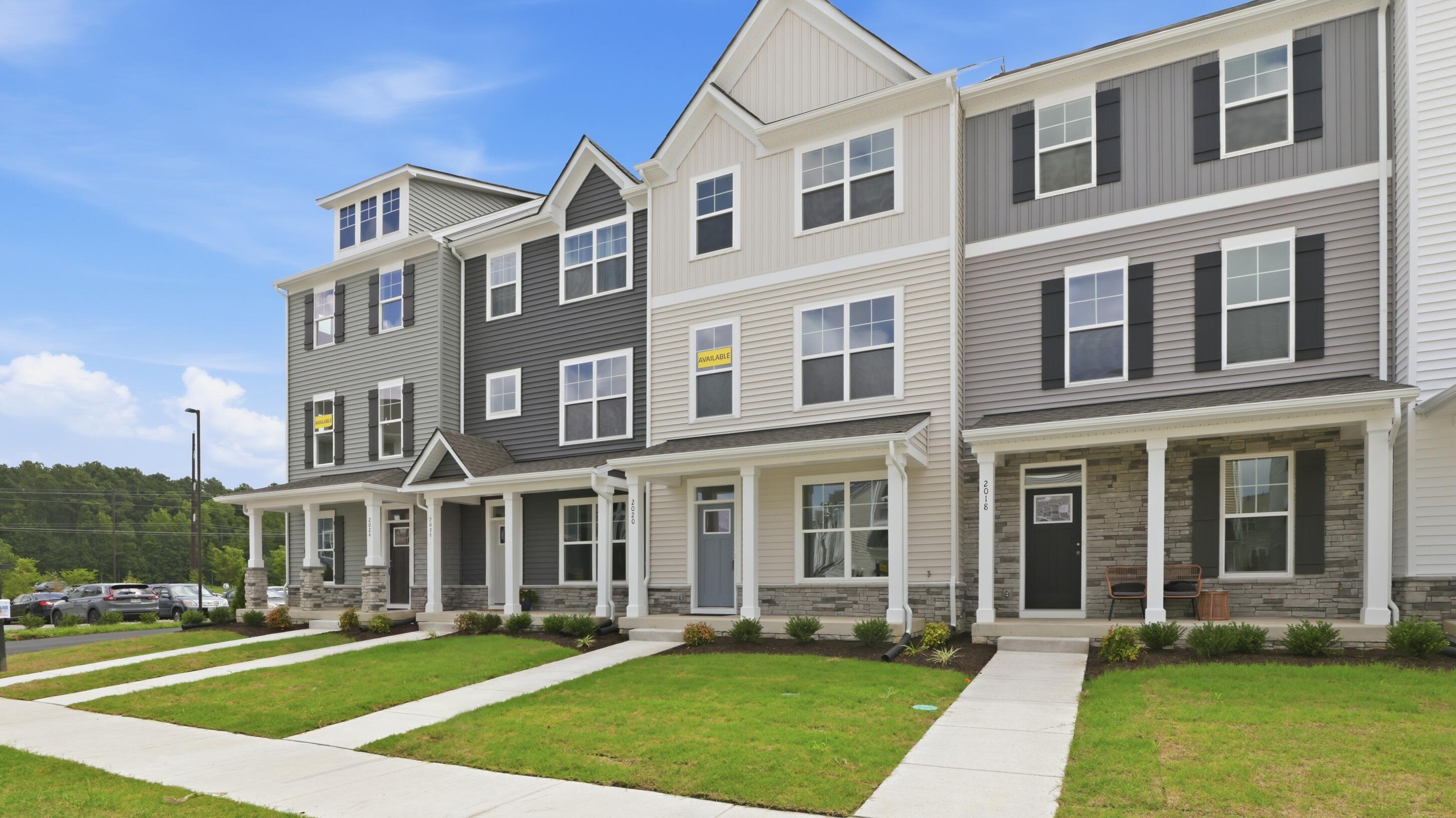 8043 Mosely K | Huntington Pointe Townhomes | Rear Load | Newport News, VA 338
