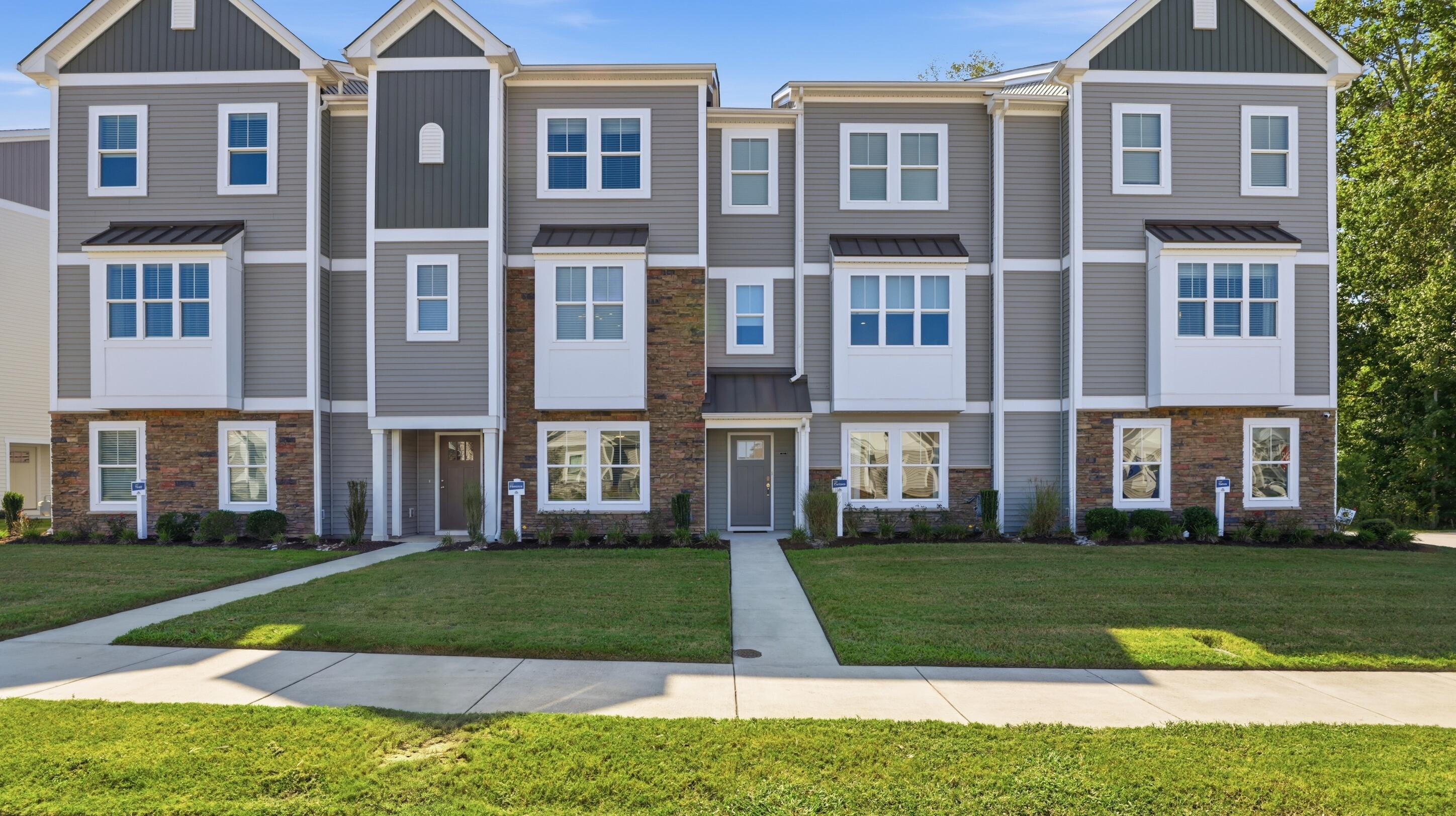 Cortona | Array at Bennett's Creek Quarter | Suffolk, VA | Rear Load | 128
