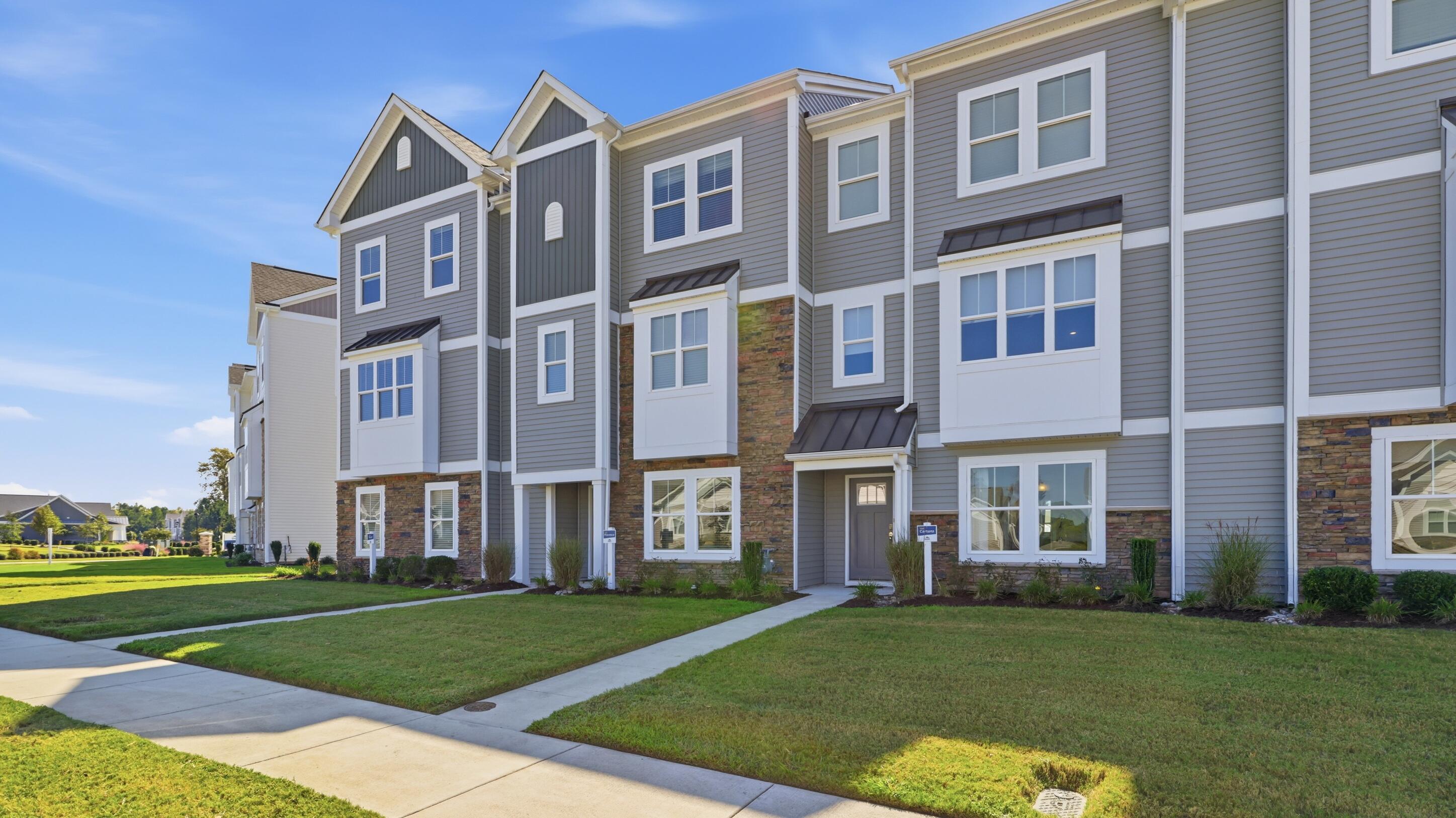 Cortona | Array at Bennett's Creek Quarter | Suffolk, VA | Rear Load | 128
