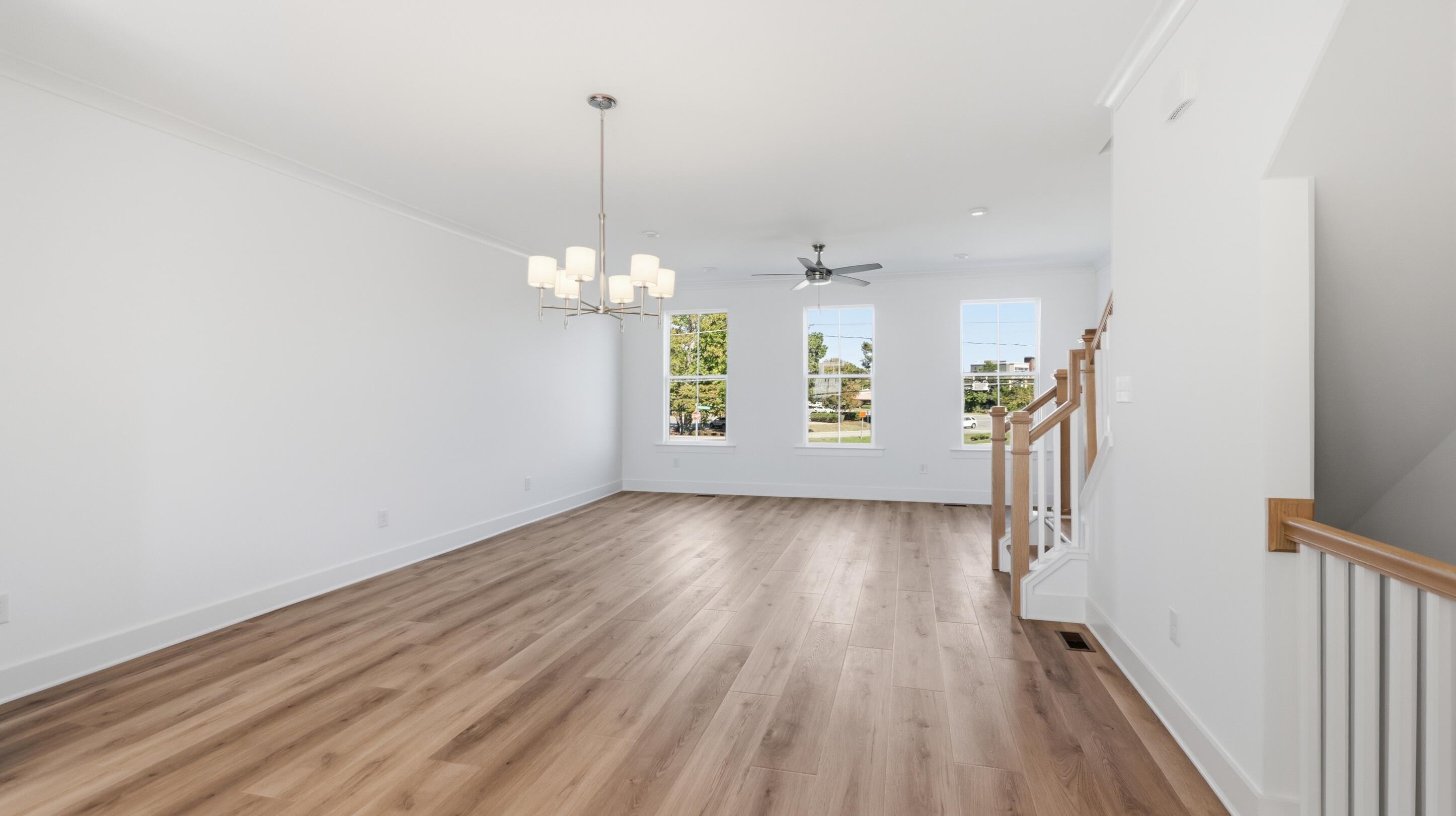 Open Concept Living Area