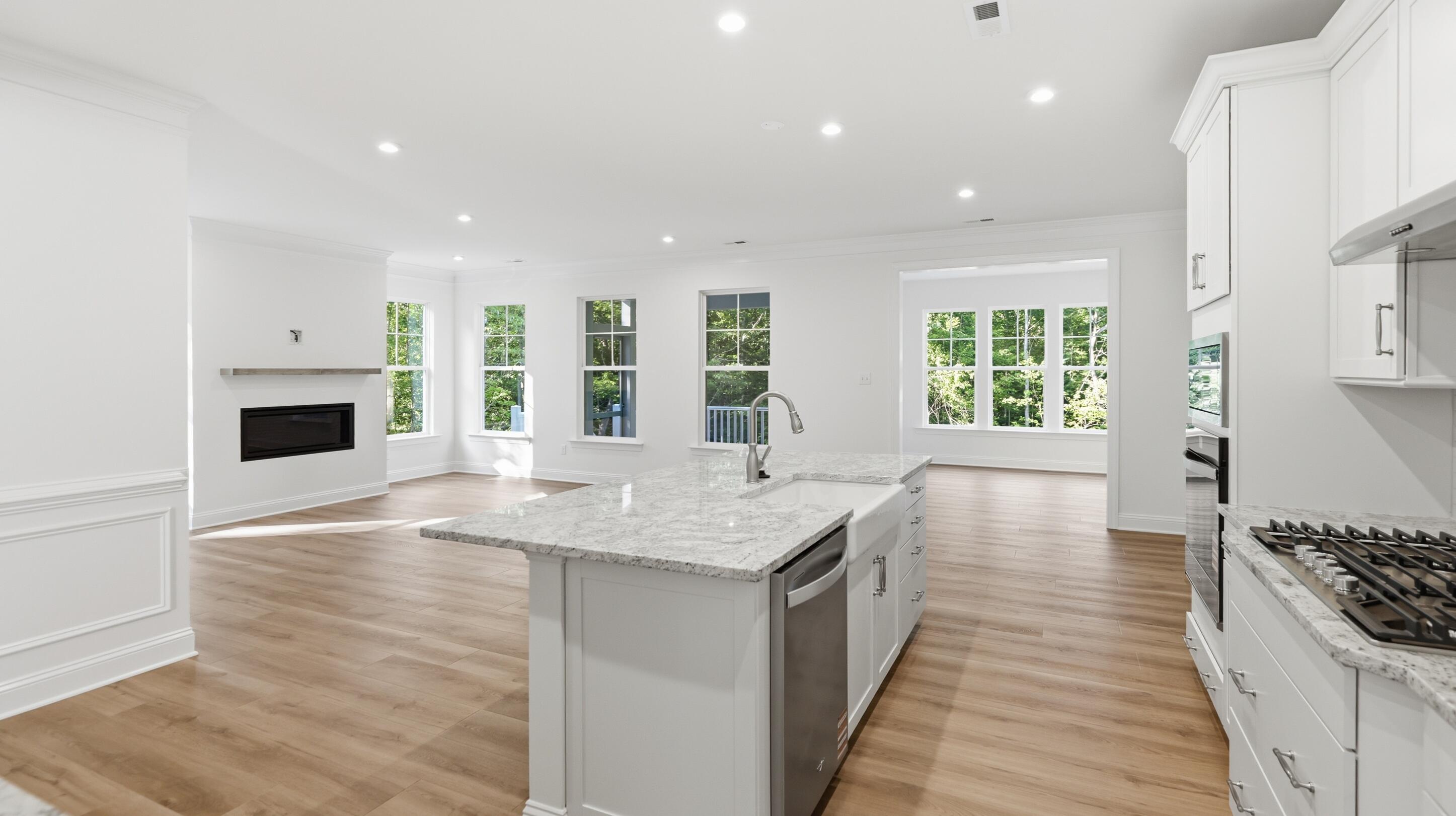 Kitchen and Great Room