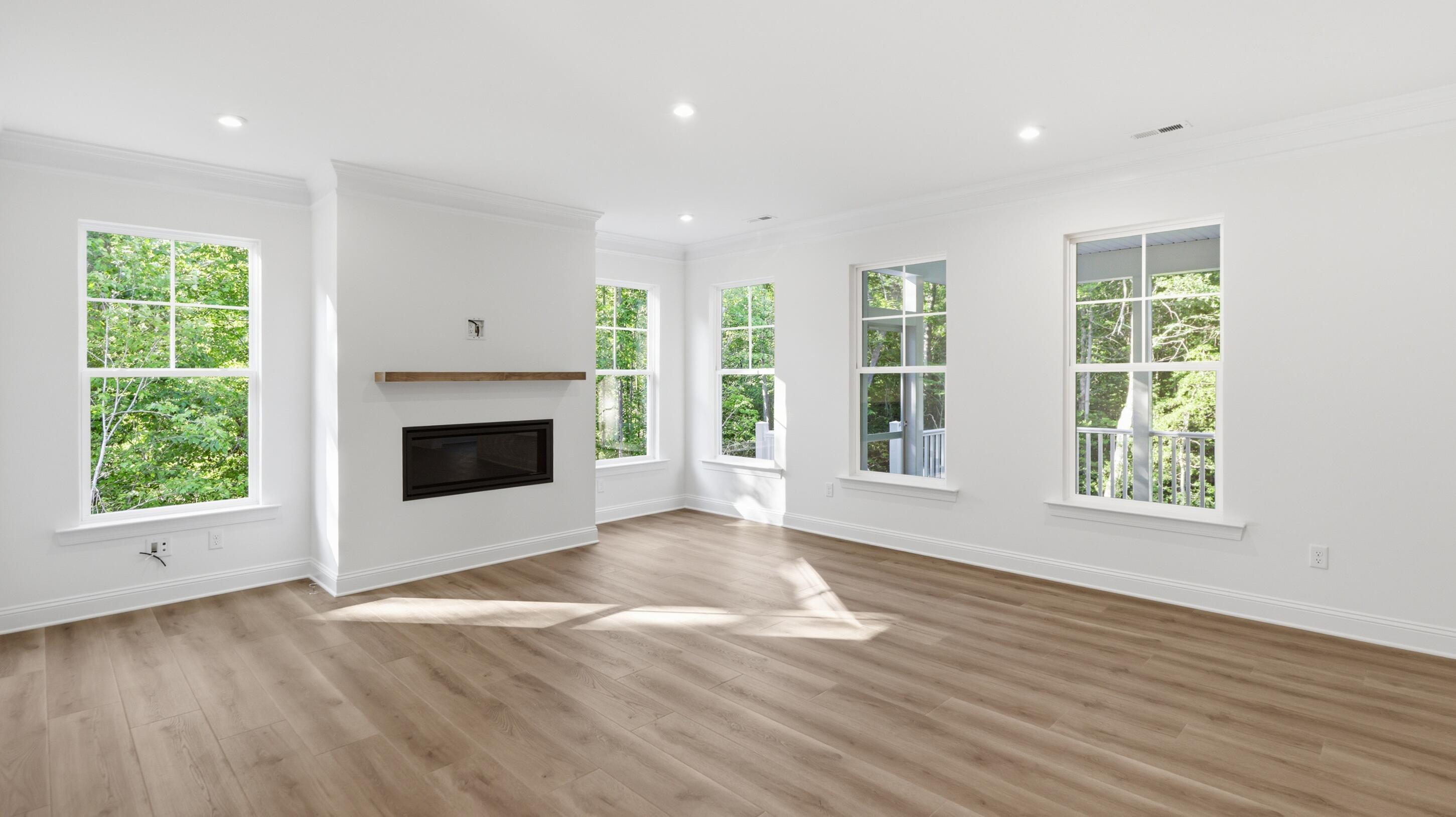 Bright and Open Living Hub