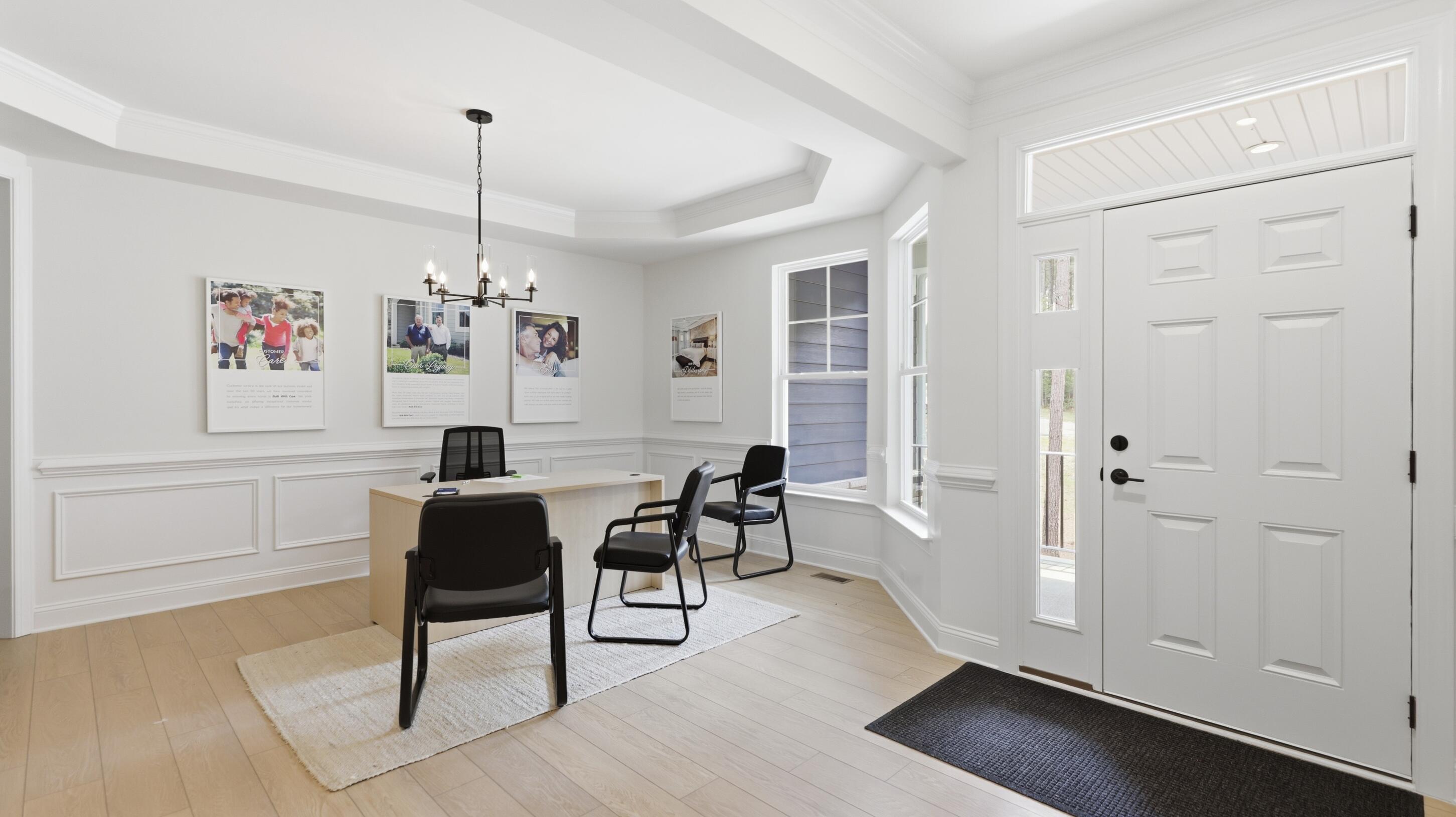 7634 Edgefield D | Model Home at Oliver's Trail | Side Load | Gum Spring, VA