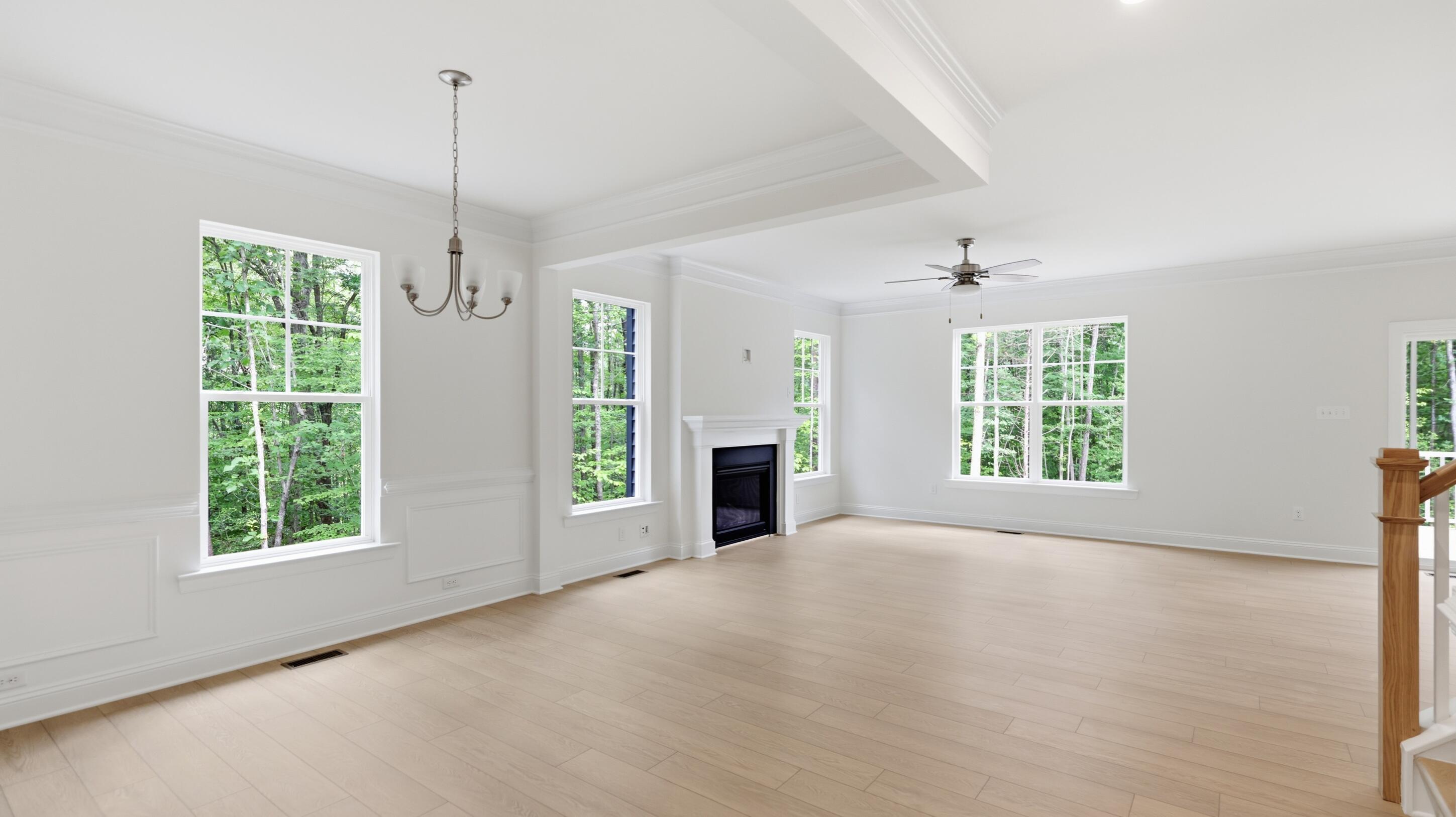 Open-Concept Living Area