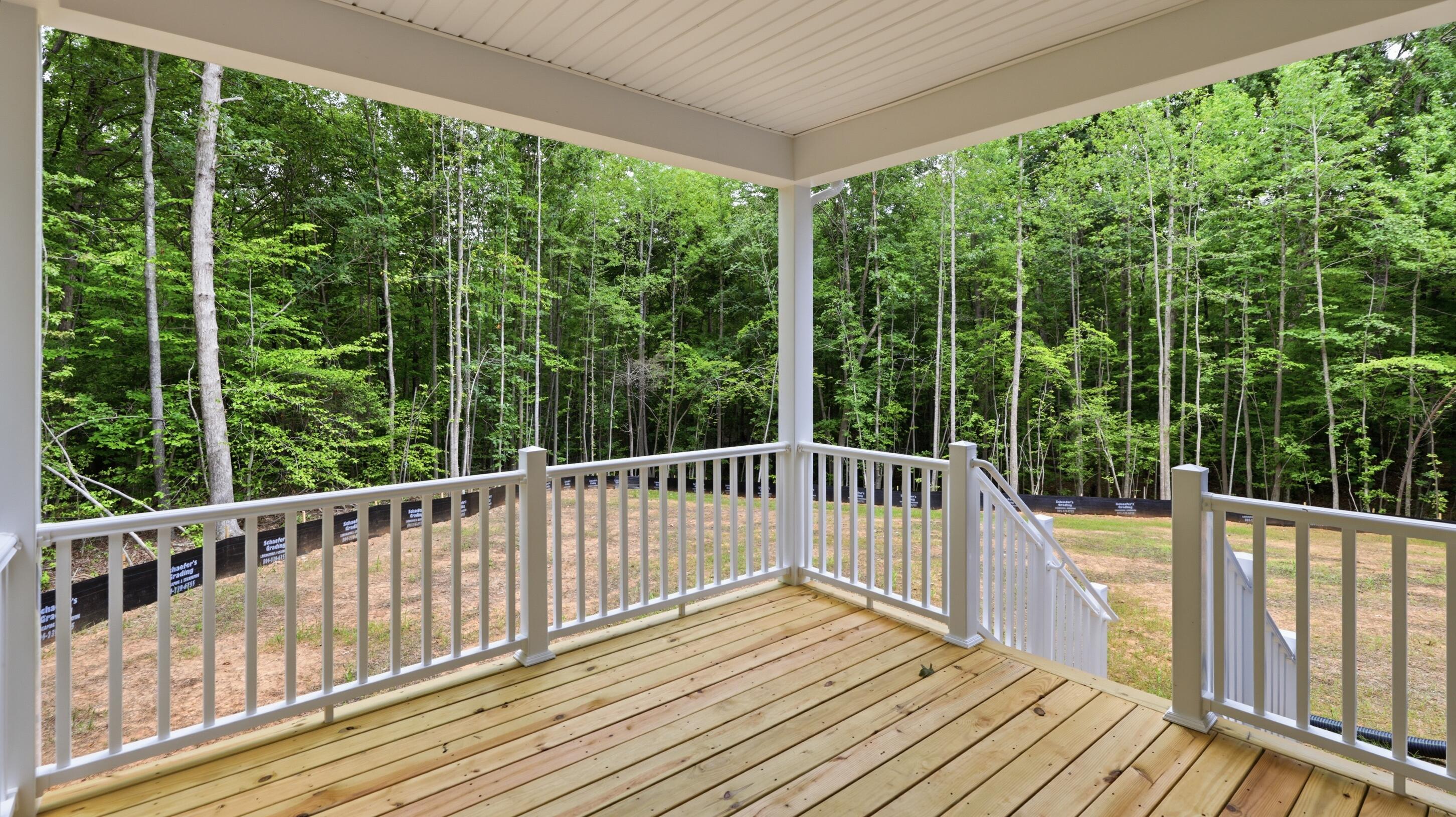Covered porch
