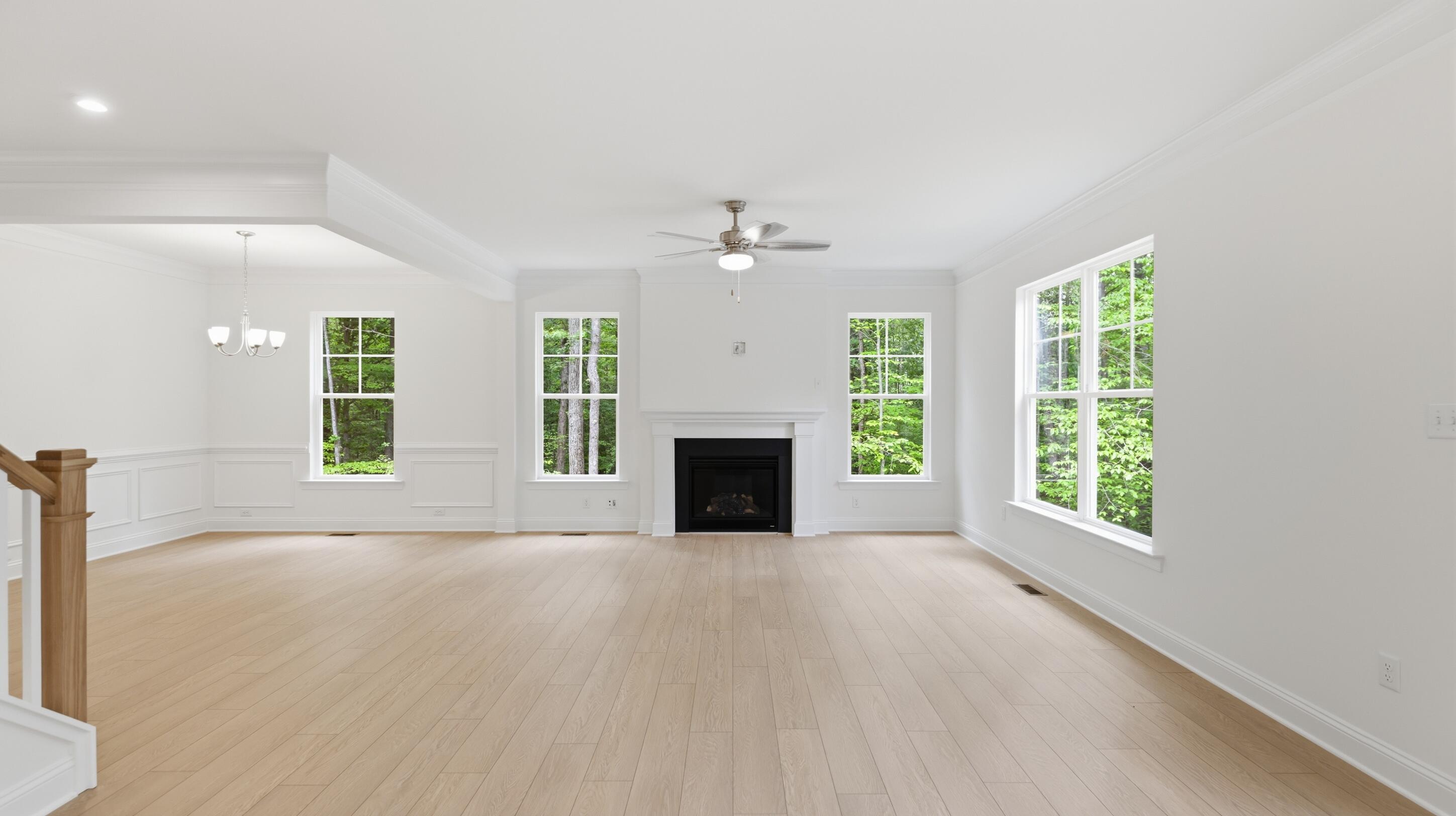 Elegant Open Living Layout