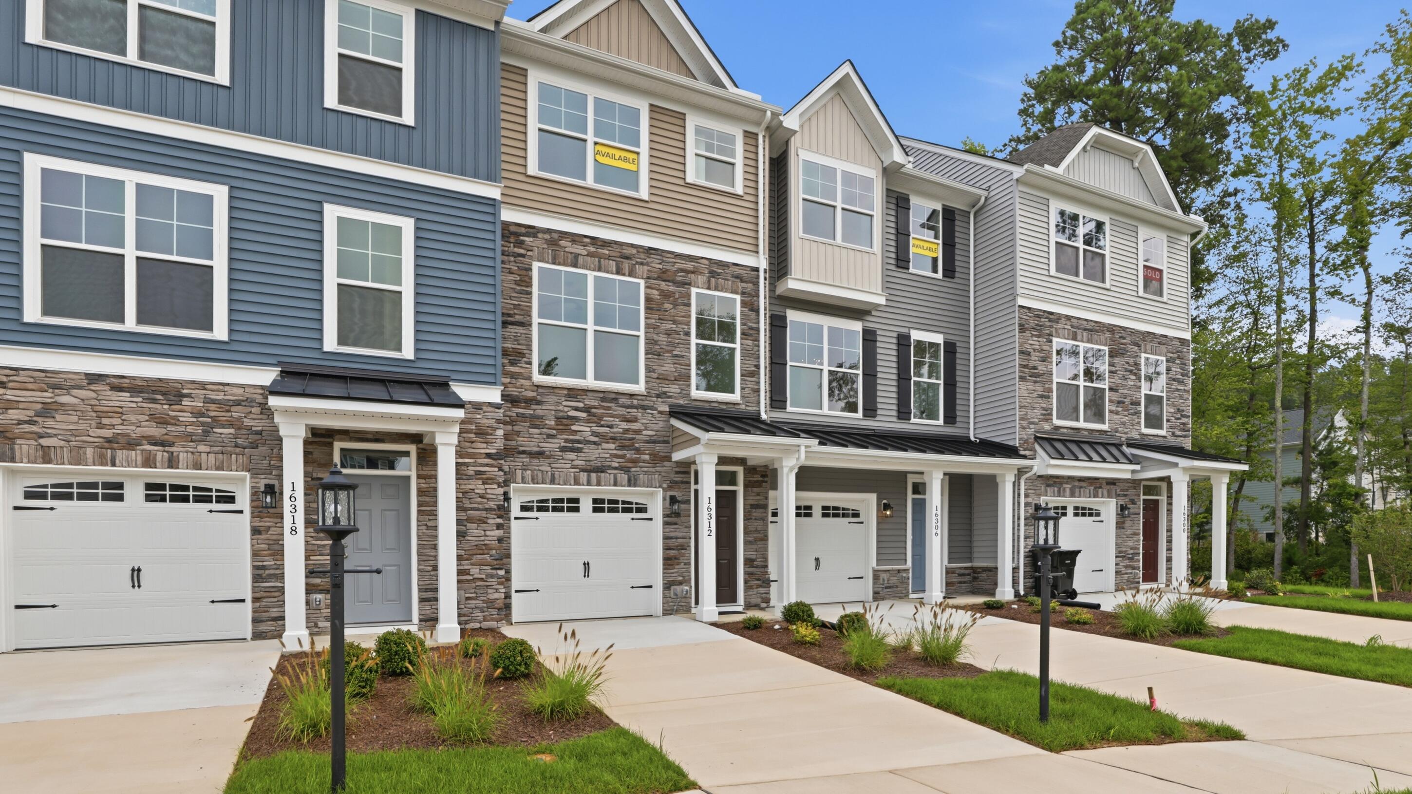 8029 Marshall E | Hampton Ridge Townhomes | Front Load Slab | Chesterfield, VA  025