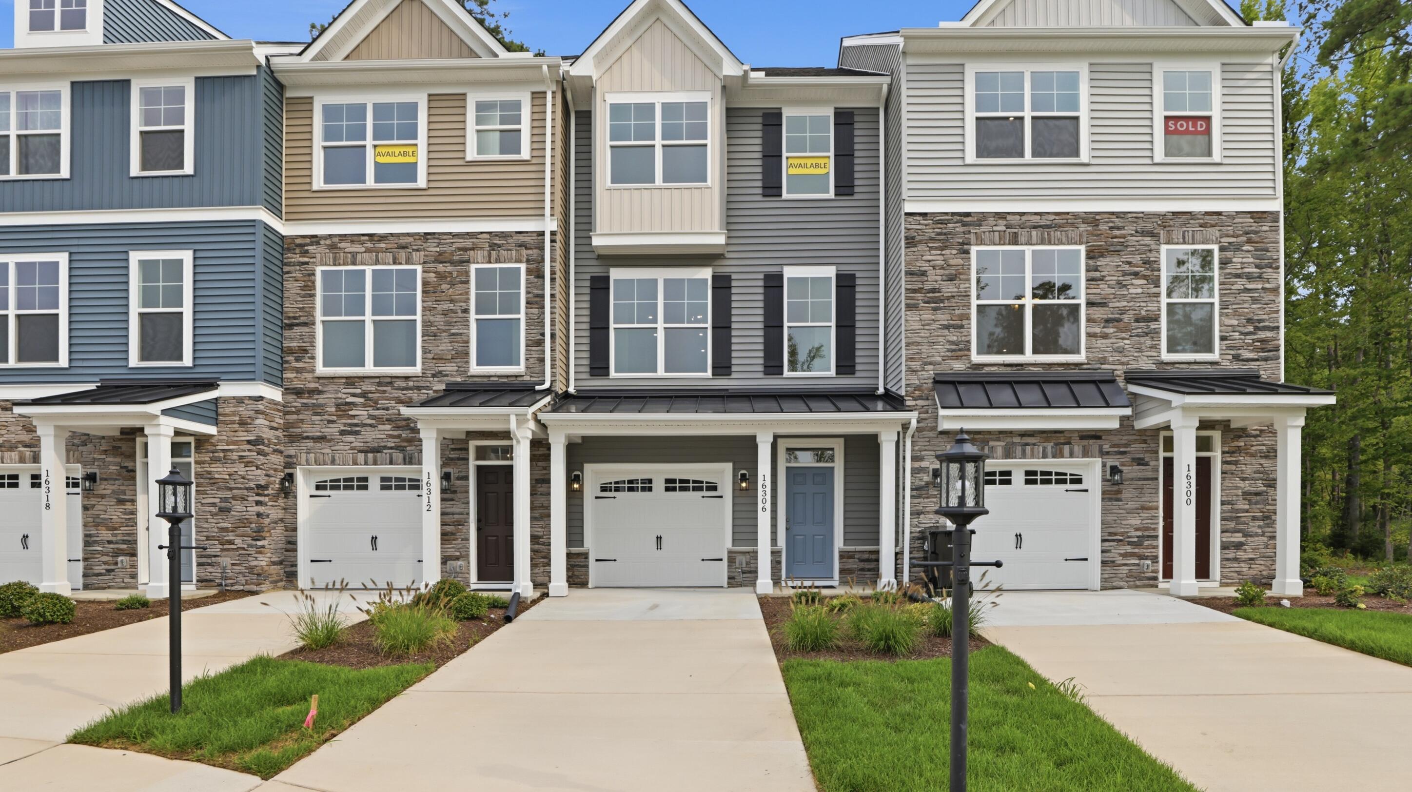 8028 Carrington C | Hampton Ridge Townhomes | Front Load Slab | Chesterfield, VA  026