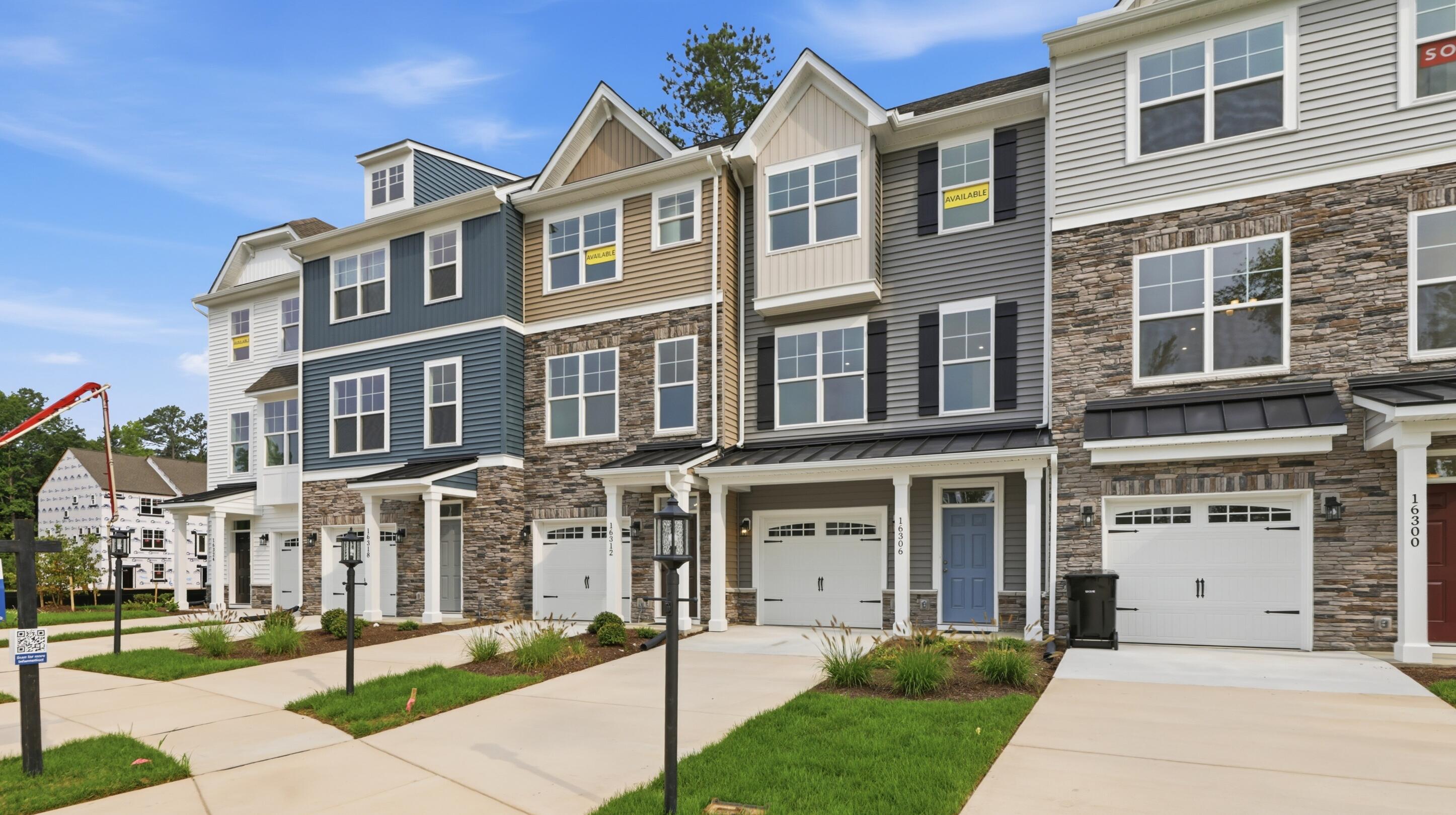 8028 Carrington C | Hampton Ridge Townhomes | Front Load Slab | Chesterfield, VA  026