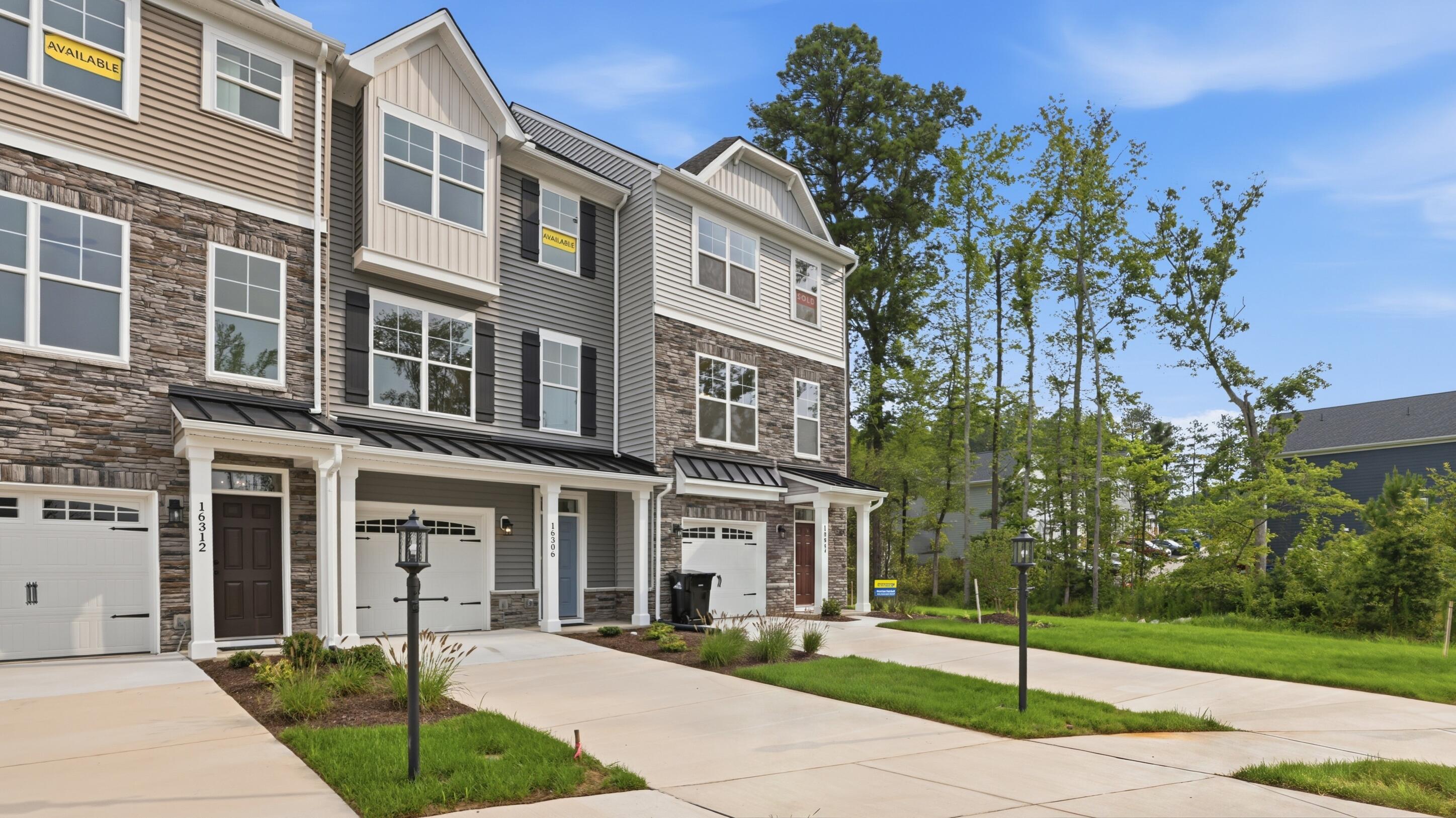 8028 Carrington C | Hampton Ridge Townhomes | Front Load Slab | Chesterfield, VA  026