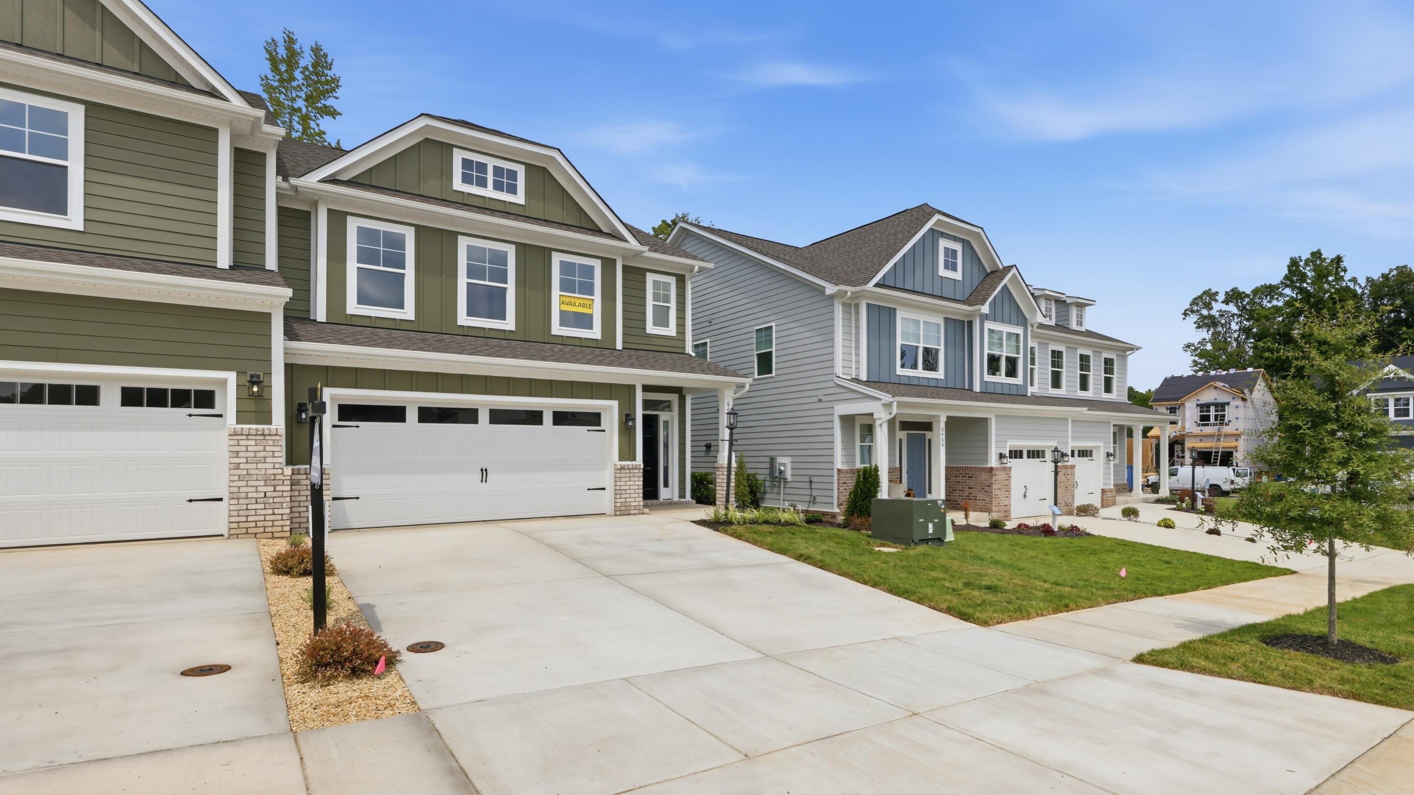 8062 Monroe B | The Cottages at Millwood | Front Load Slab | Midlothian, VA 003