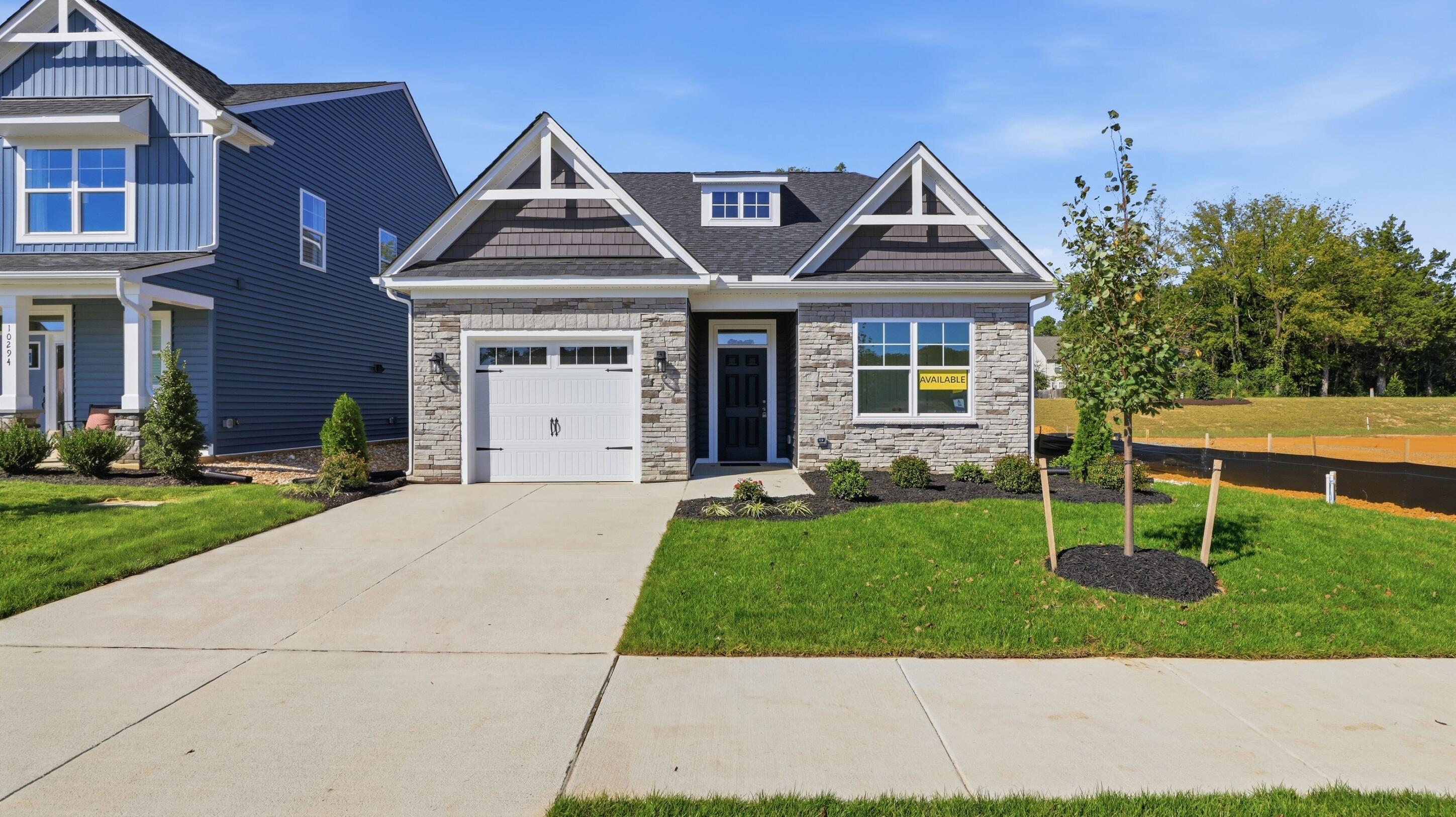 The Burton Model at Hickory Grove