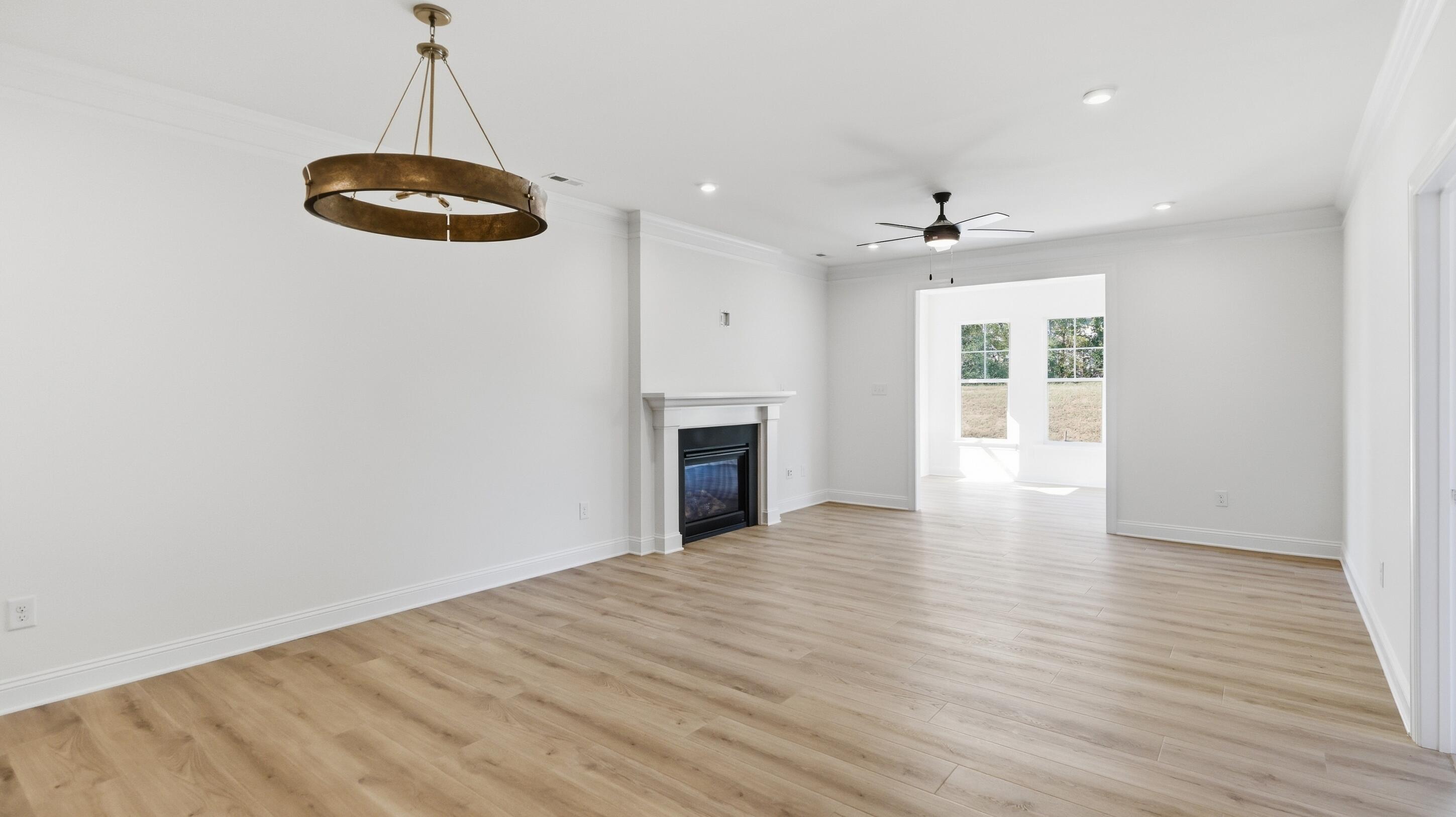 Open Concept Living Area