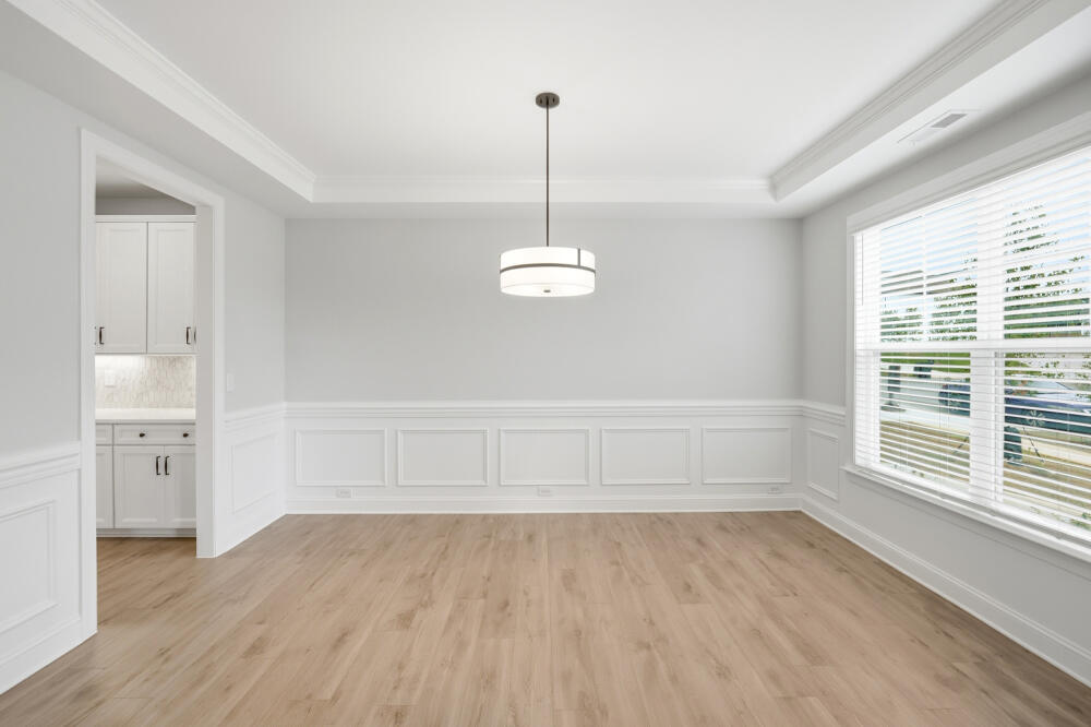 Formal dining area