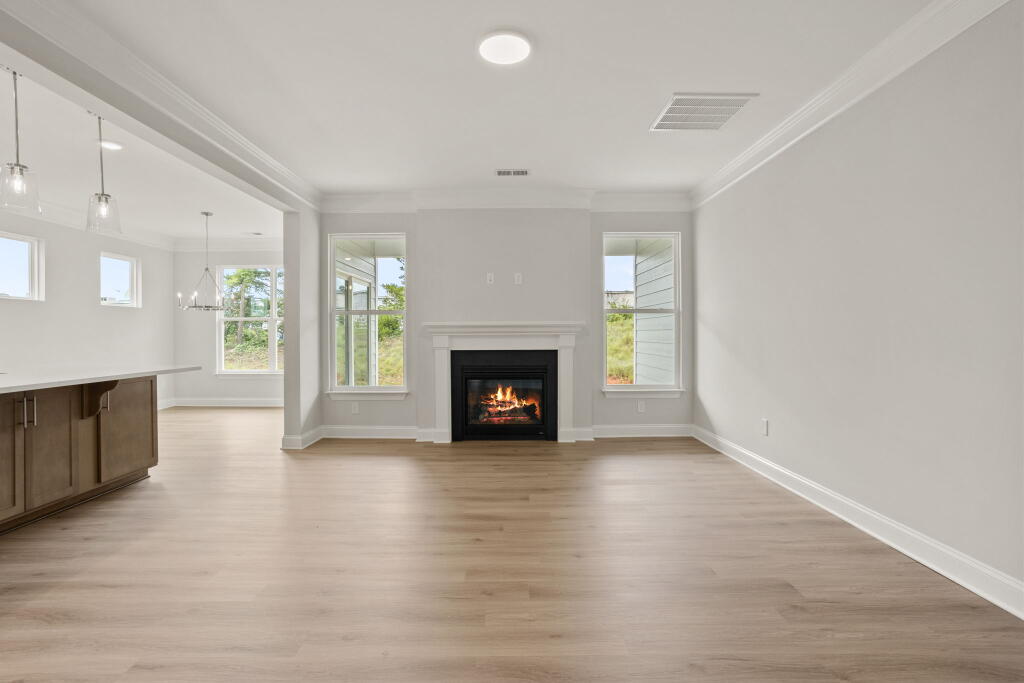 Bright and Open Living Hub