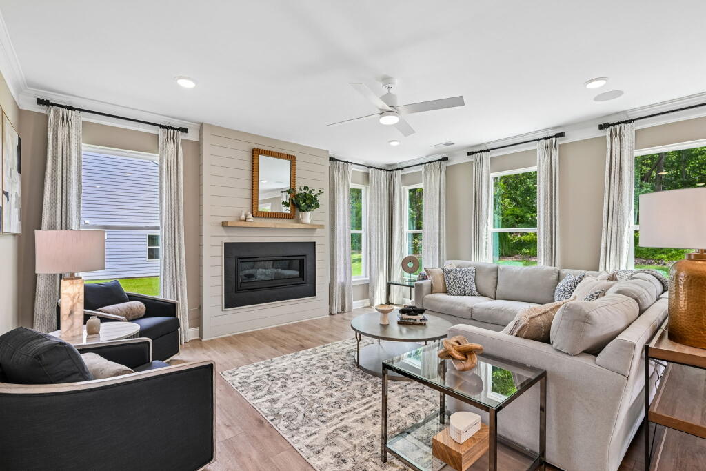 Open-Plan Living Space