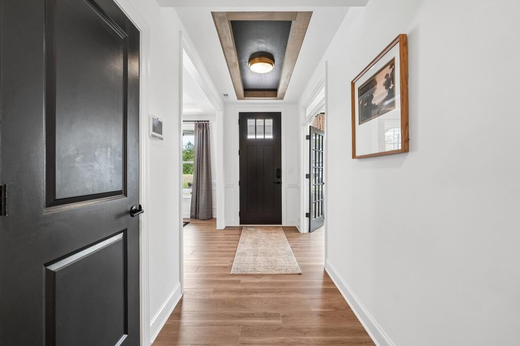 Open-Concept Foyer Area