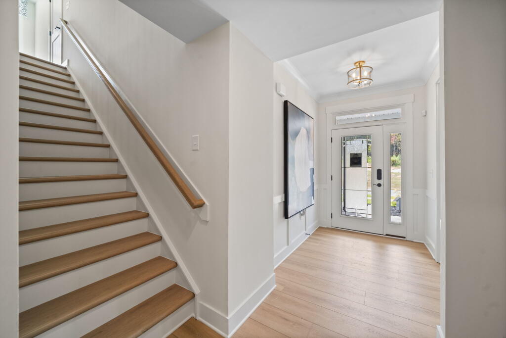 Bright and Inviting Staircase