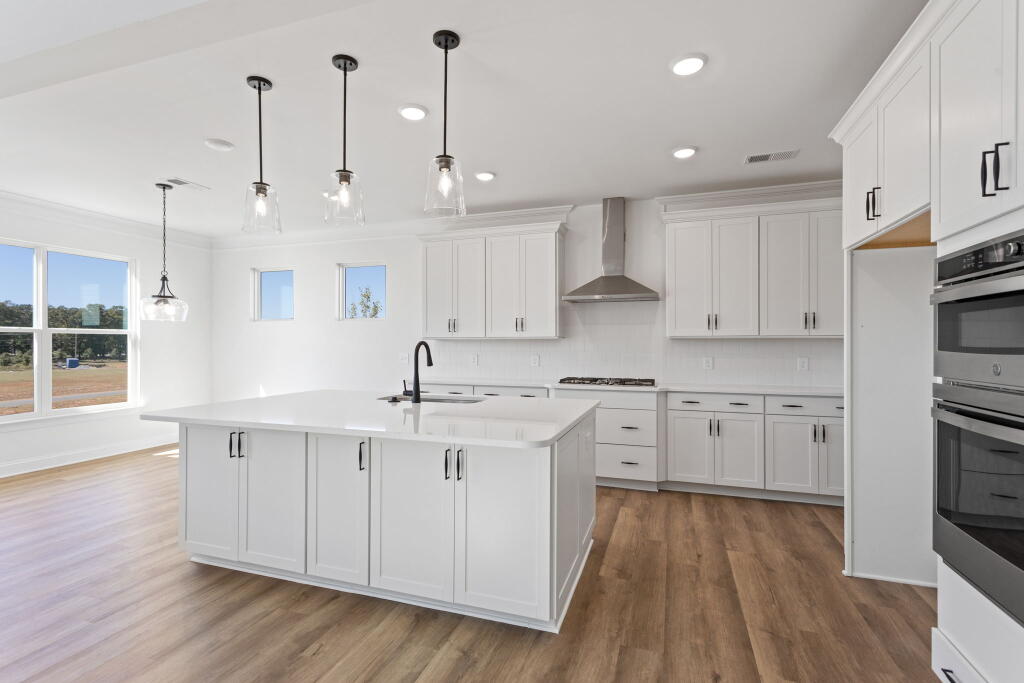 Open Concept Kitchen Island