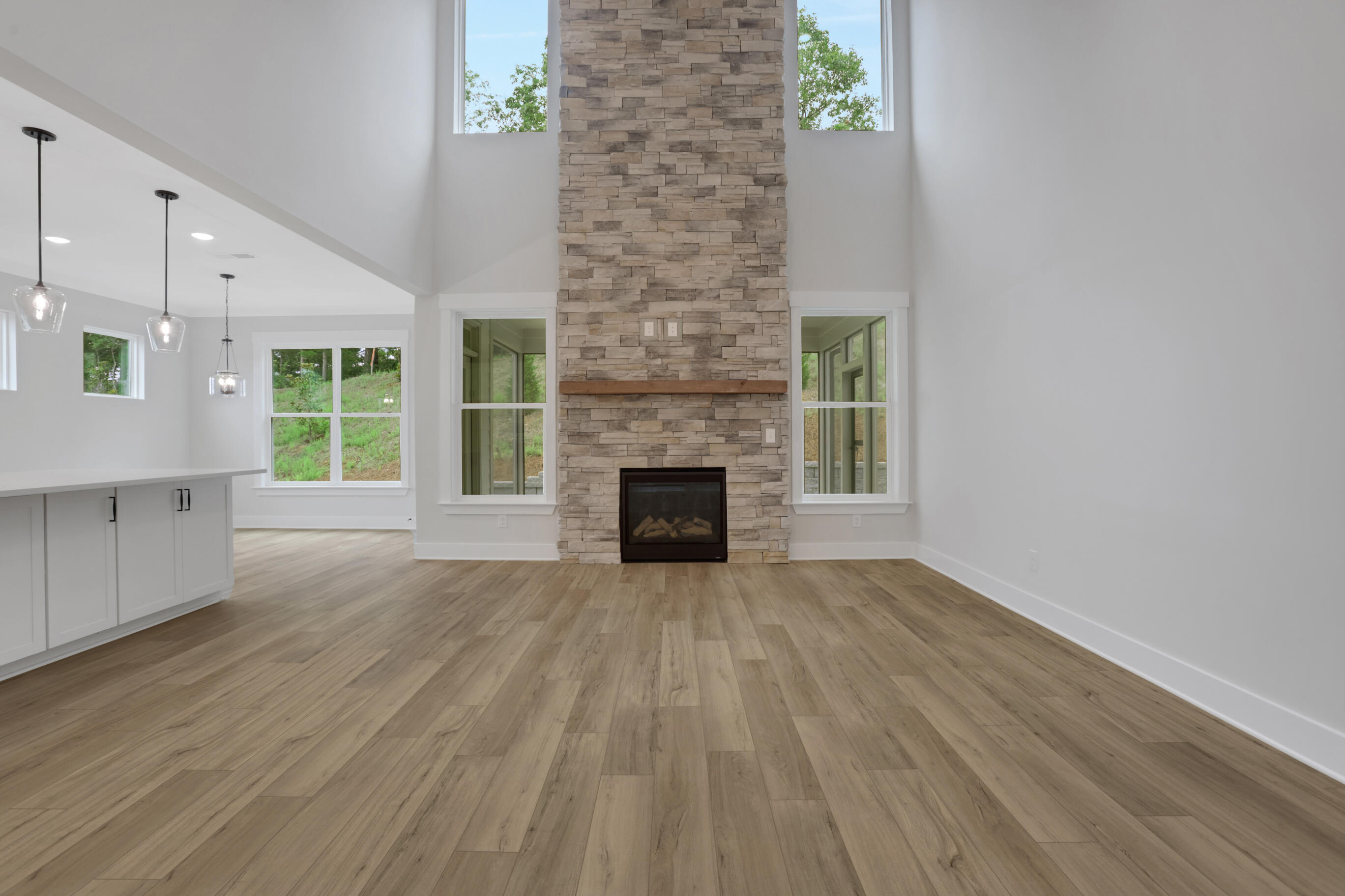 Grand Open Living Room