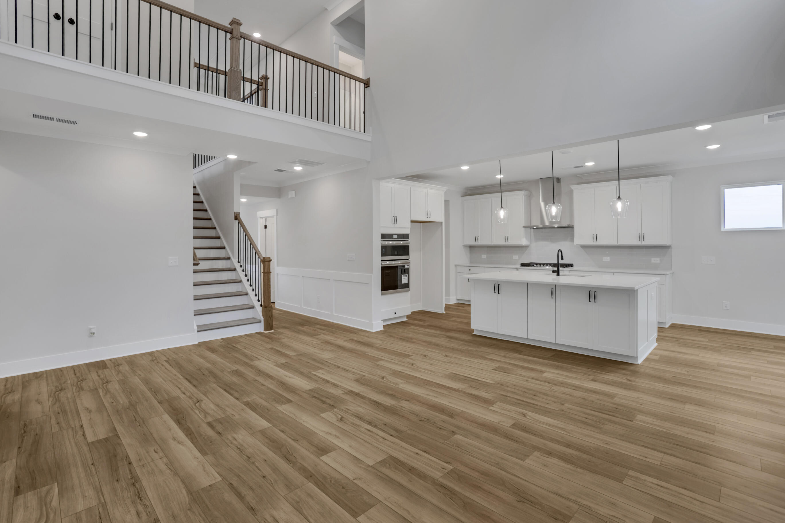 Bright and Open Living Hub