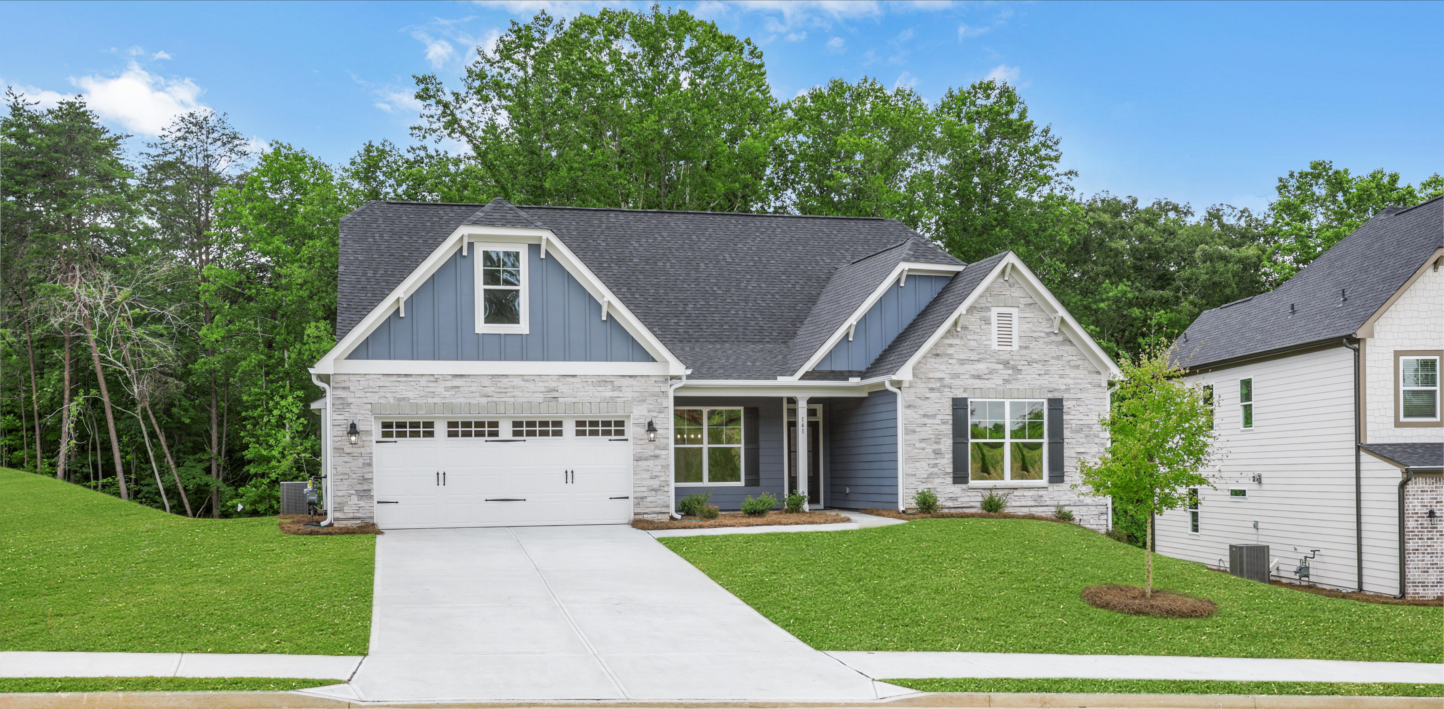 7127 Asheboro C | Arbor West | Front Load | Dawsonville, GA 7