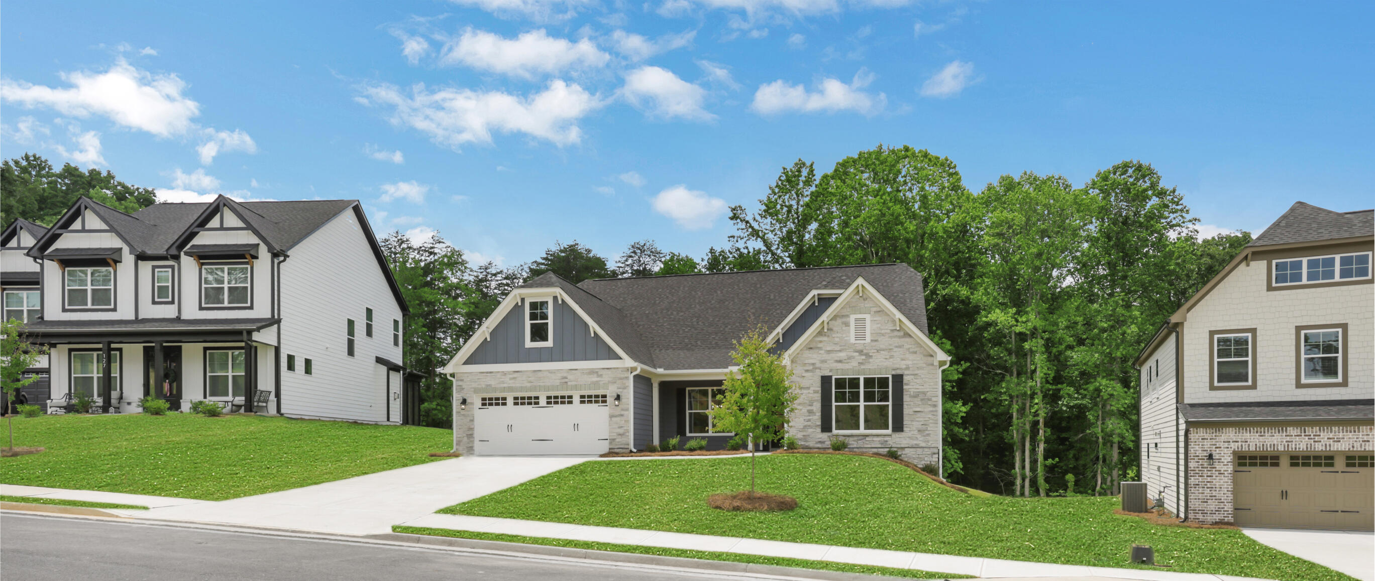 7127 Asheboro C | Arbor West | Front Load | Dawsonville, GA 7