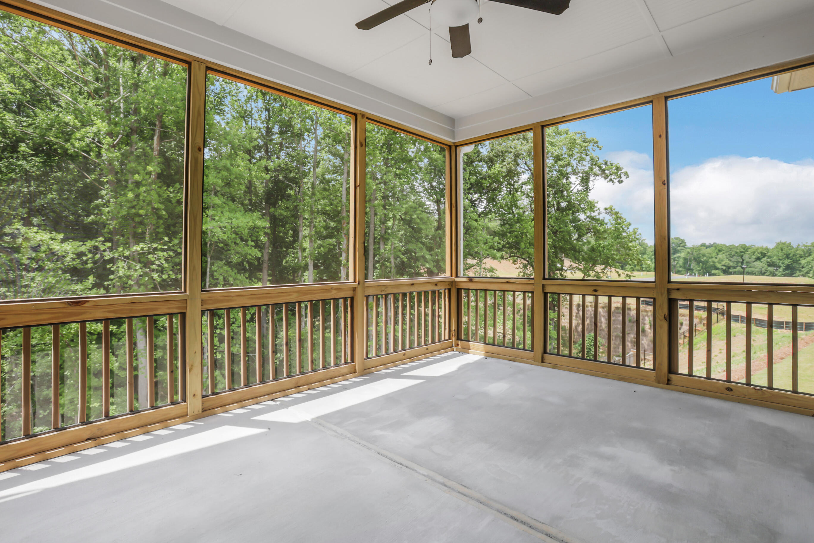 Covered porch