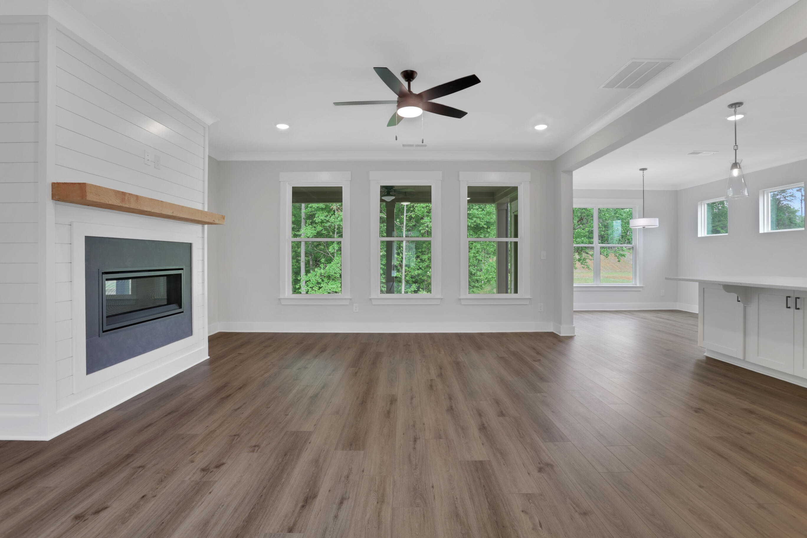 Spacious Shared Living Area