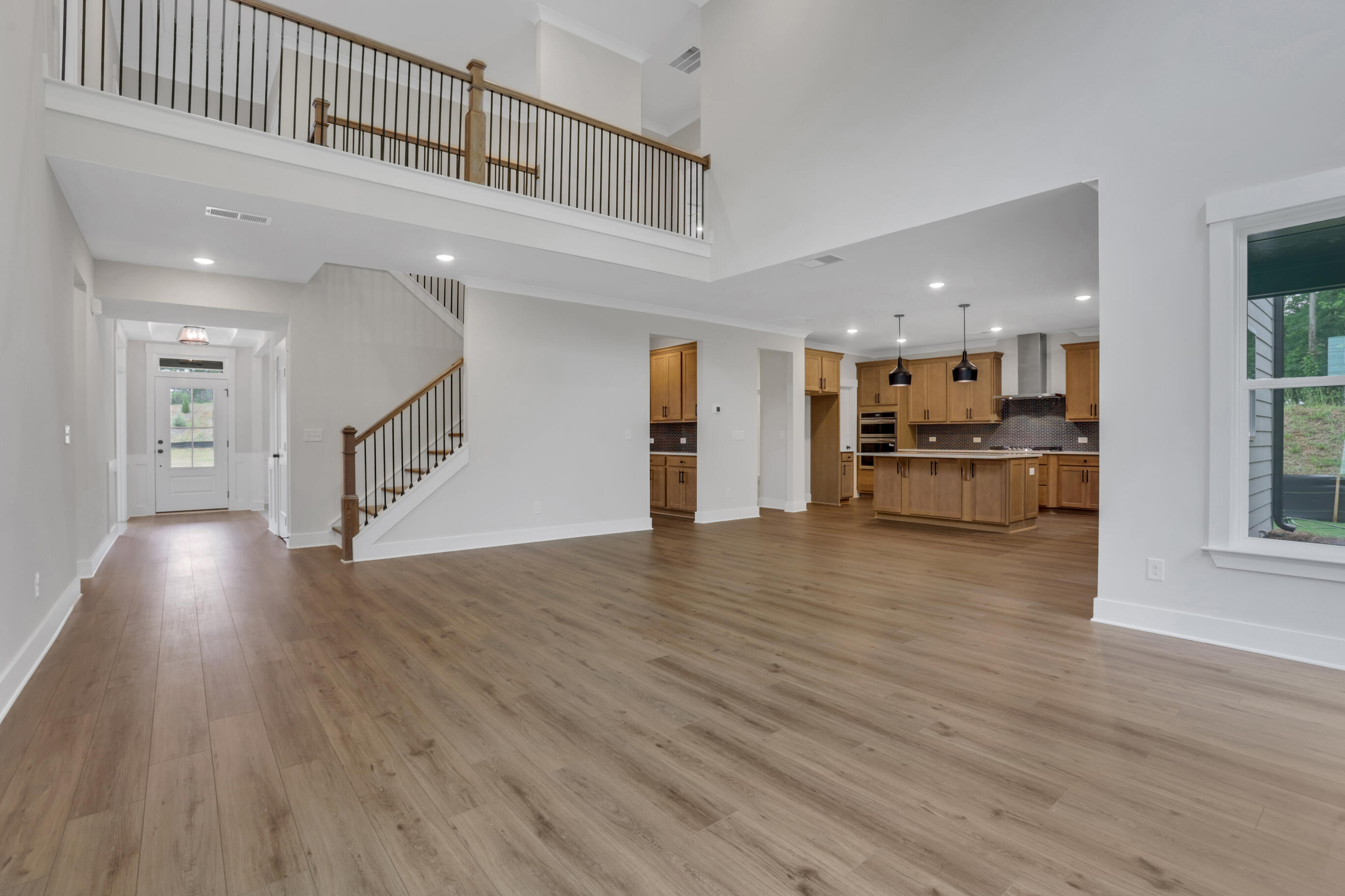 Open-Concept Living Area