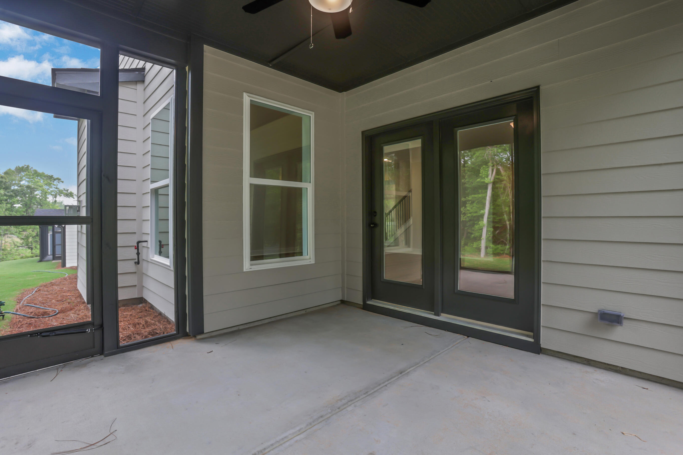 Screened porch