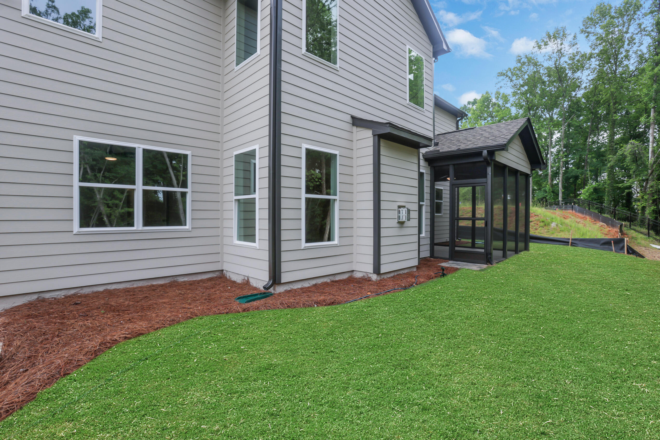 Backyard
