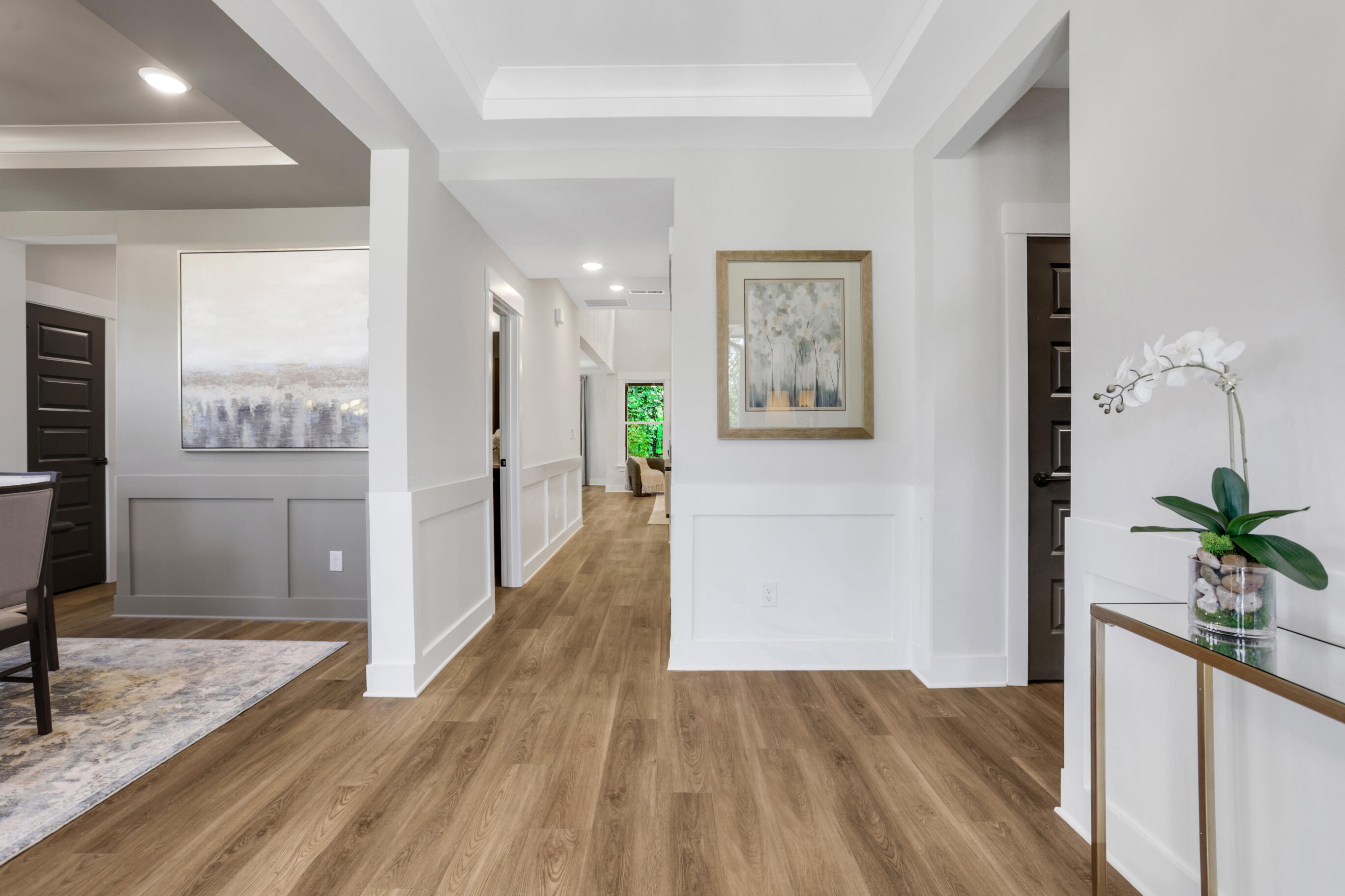 Welcoming Entry Foyer