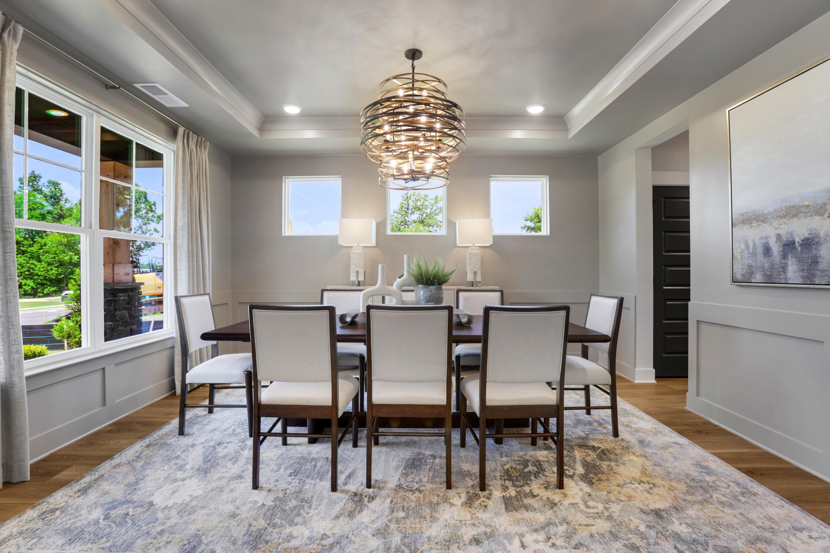 Modern Dining Environment