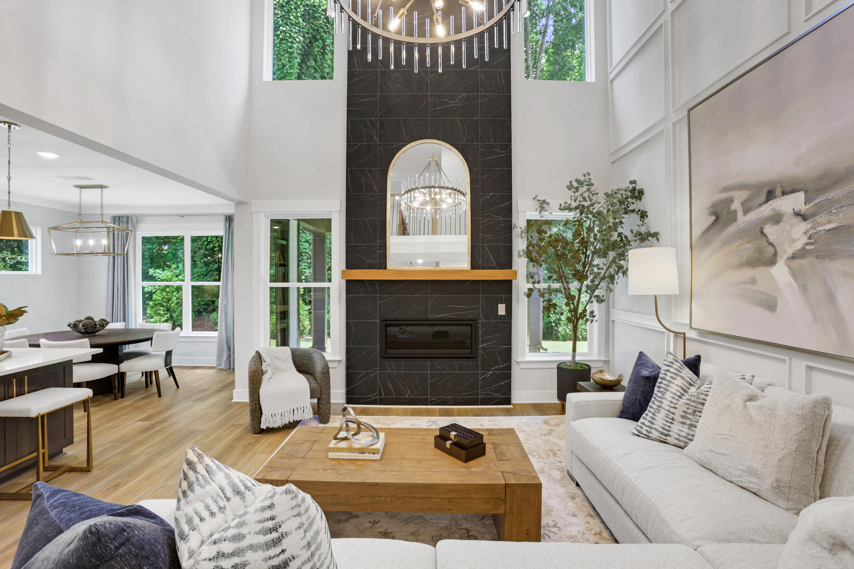 Expansive Family Living Area