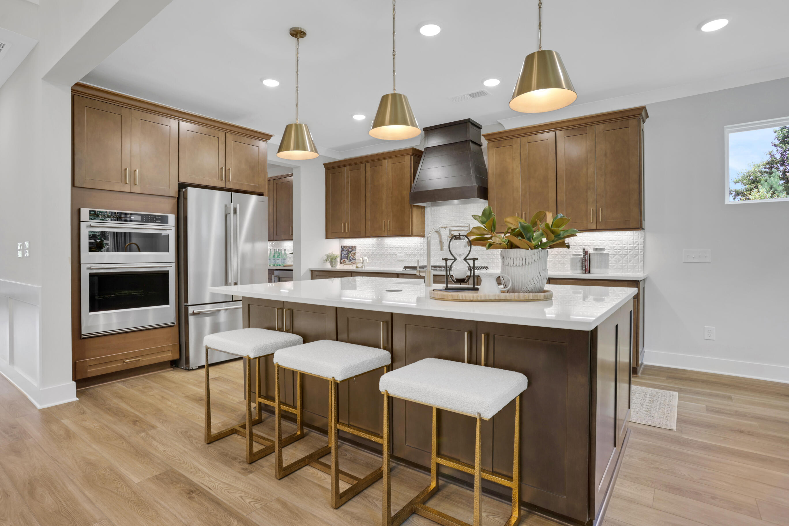 Modern Gourmet Kitchen