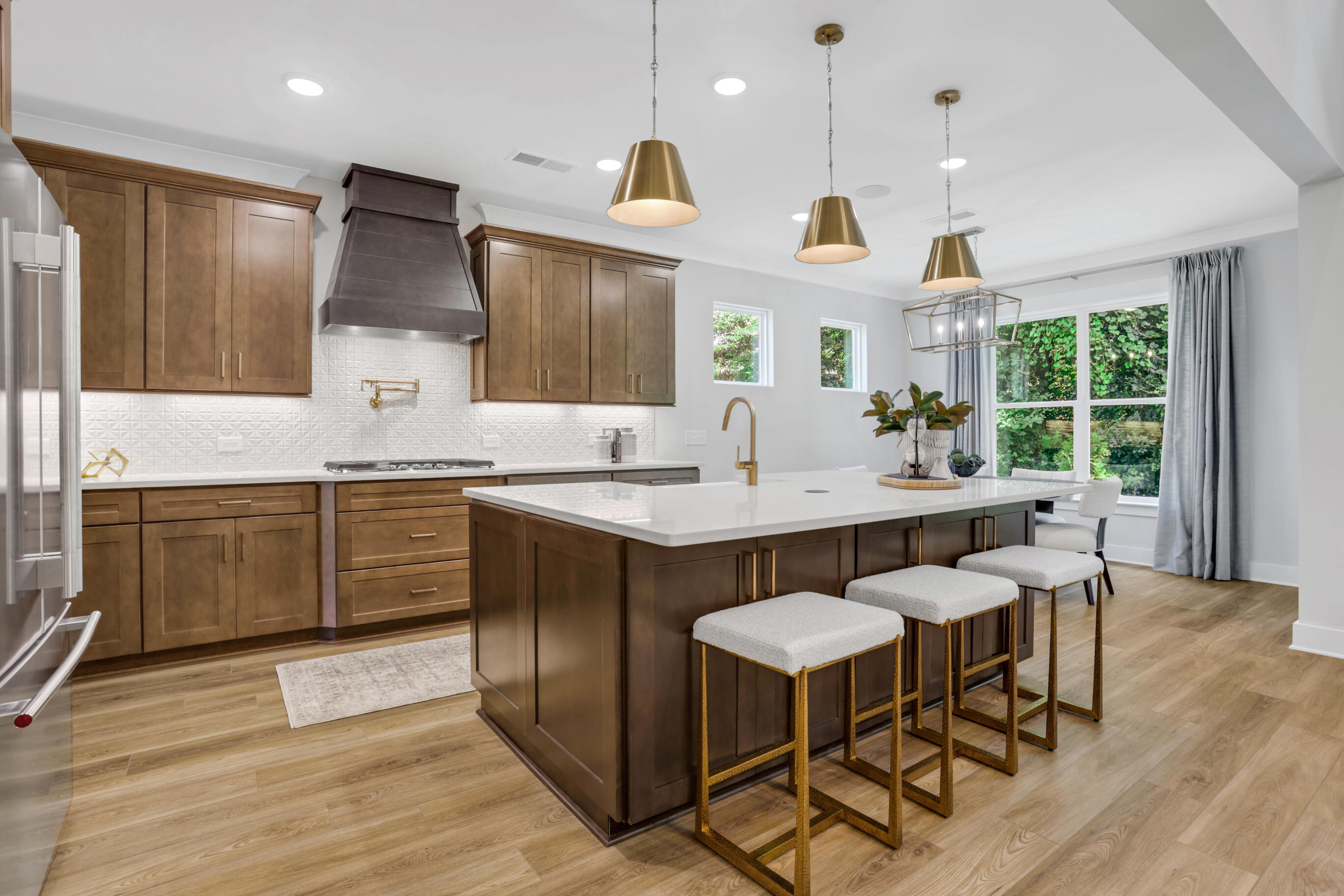 Open-Concept Kitchen Area