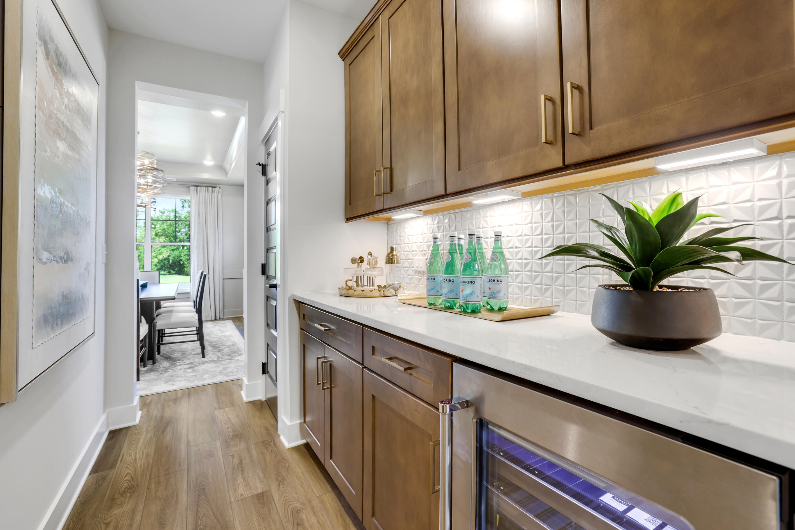 Expansive Storage Pantry