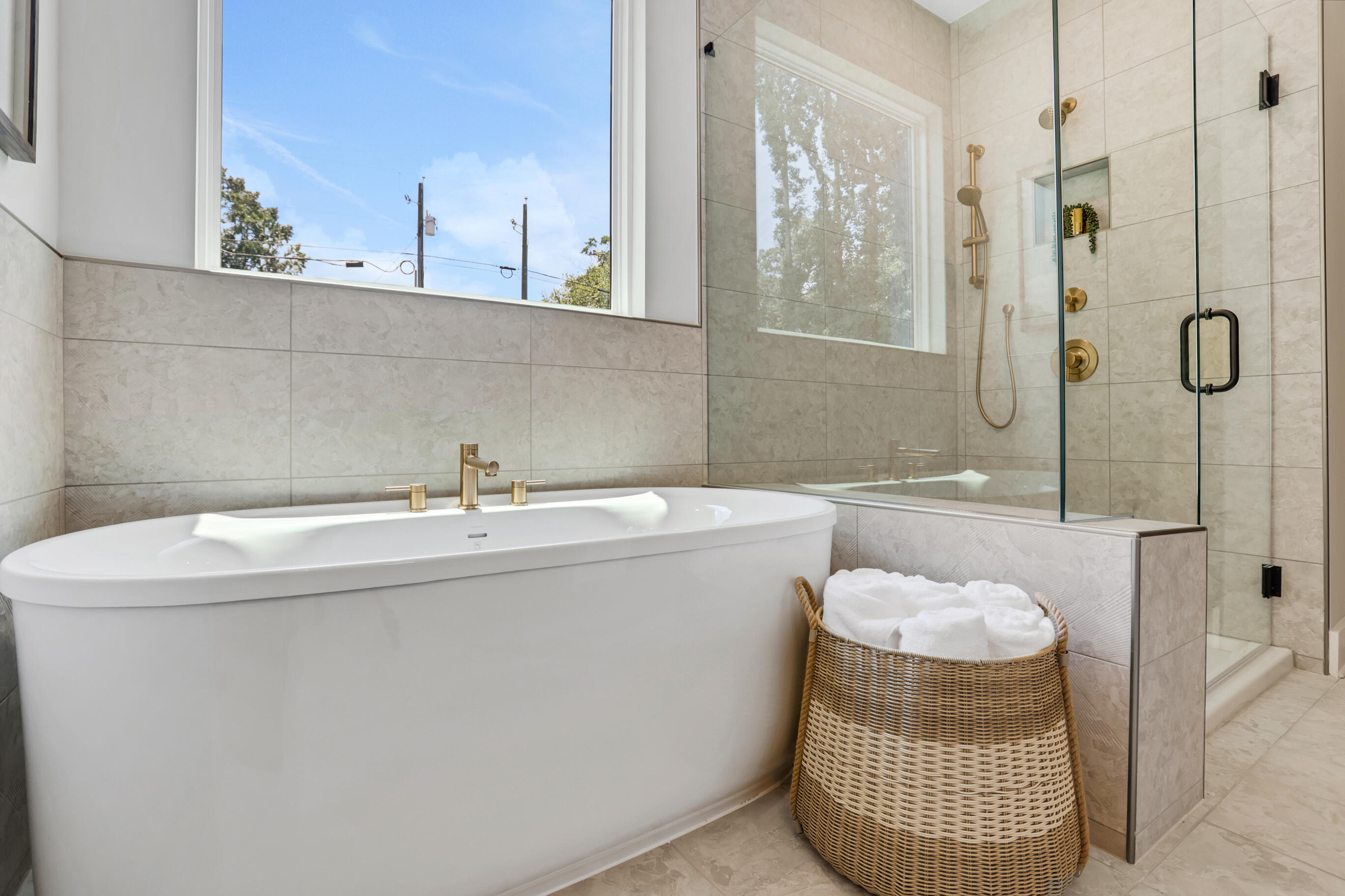 Fresh and Airy Bathroom