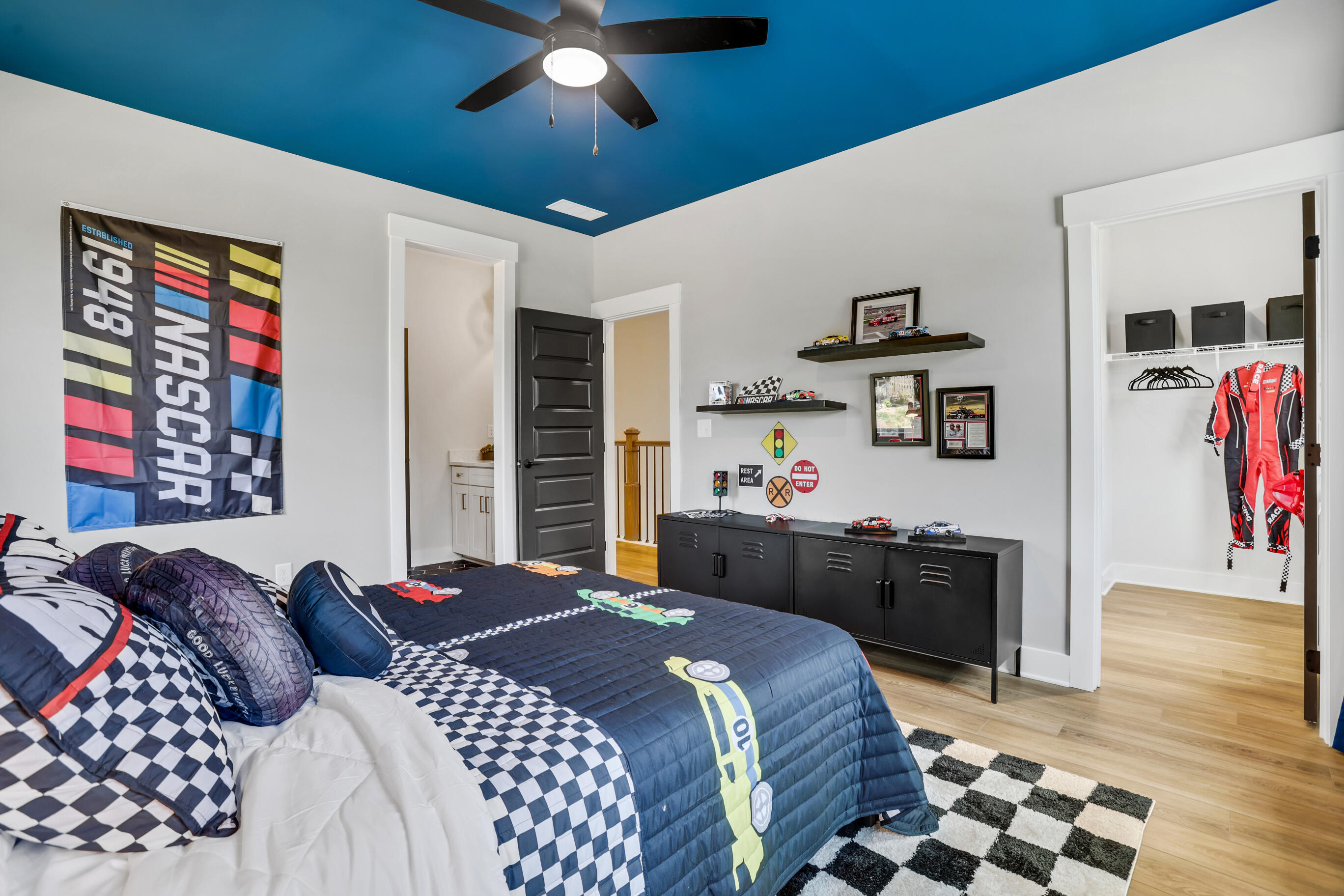 Refined Bedroom Environment