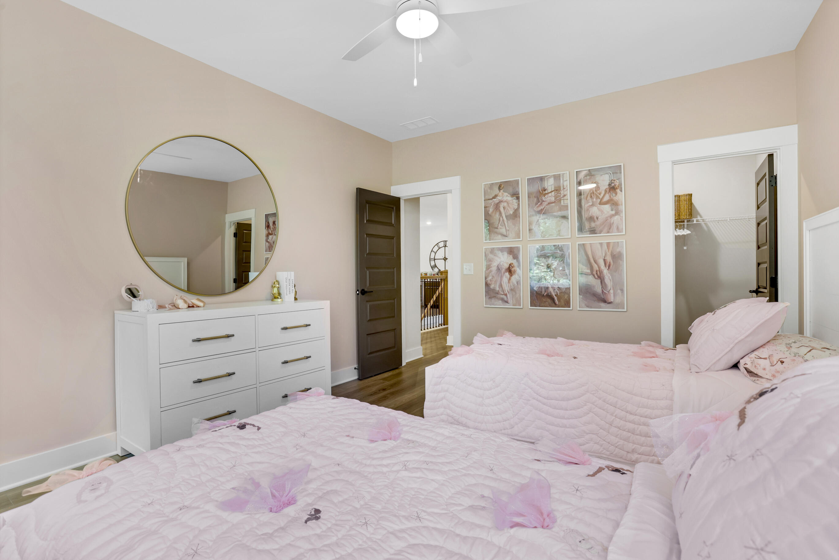 Sophisticated Sleeping Area