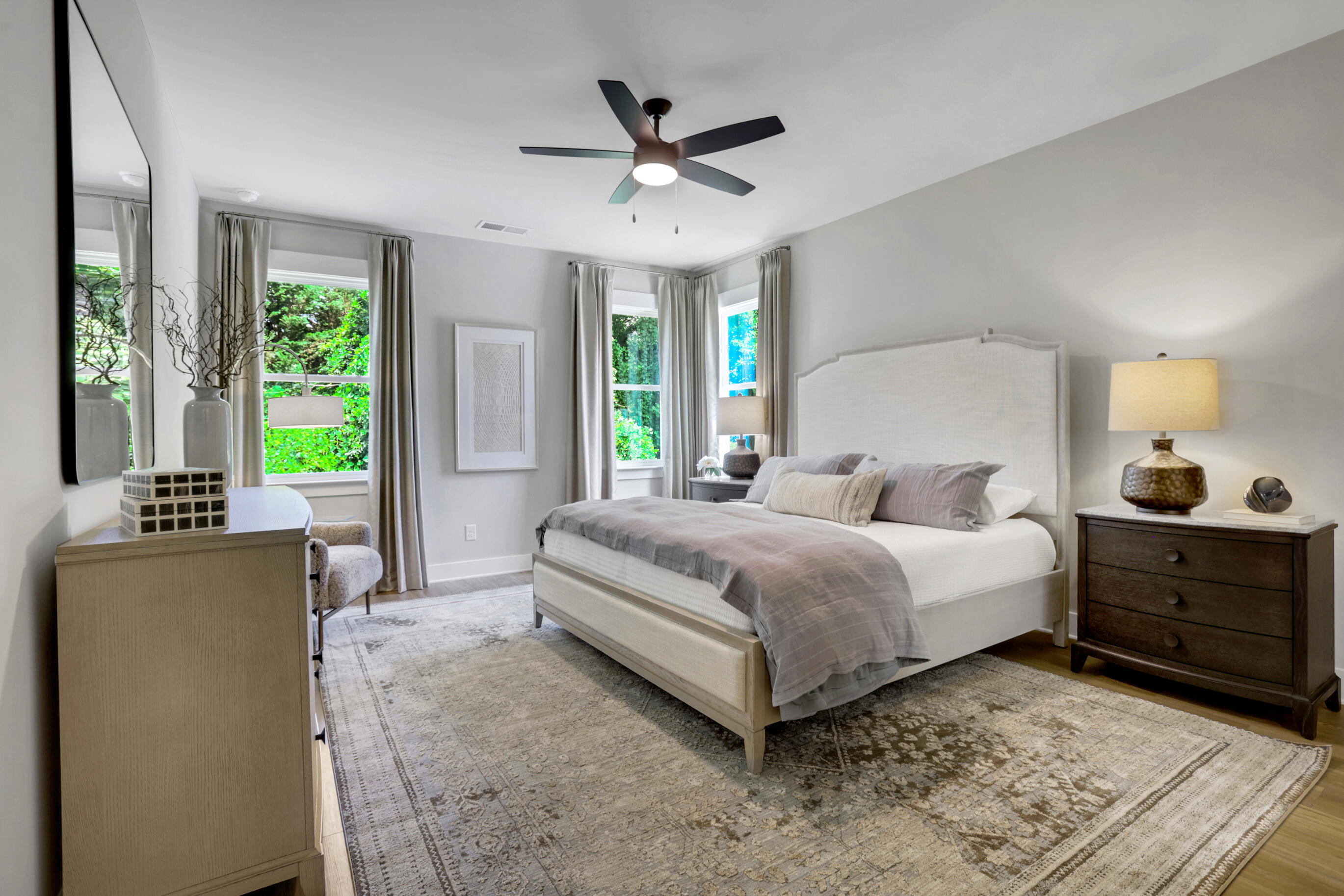 Thoughtfully Designed Bedroom